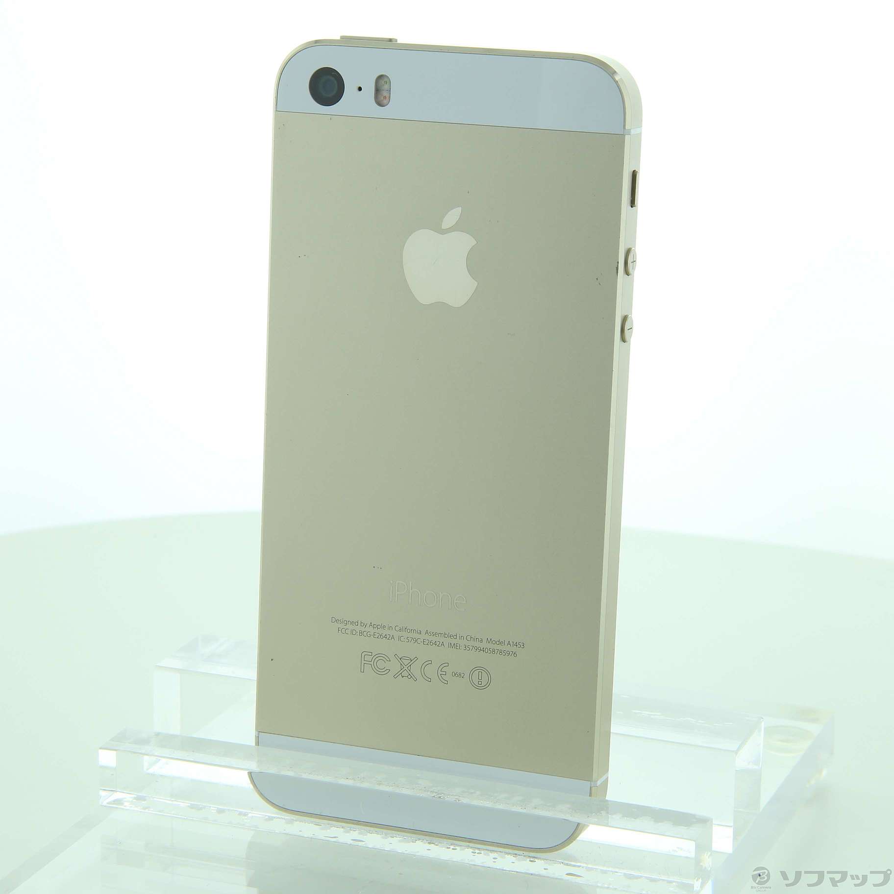 iPhone5S 　16GB 　ゴールド　A1453