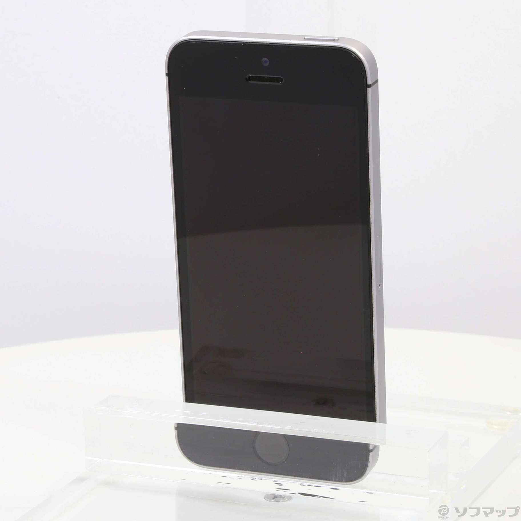 スマートフォン/携帯電話美品　SIMフリー　iPhoneSE（初代）32GB MP822J/A