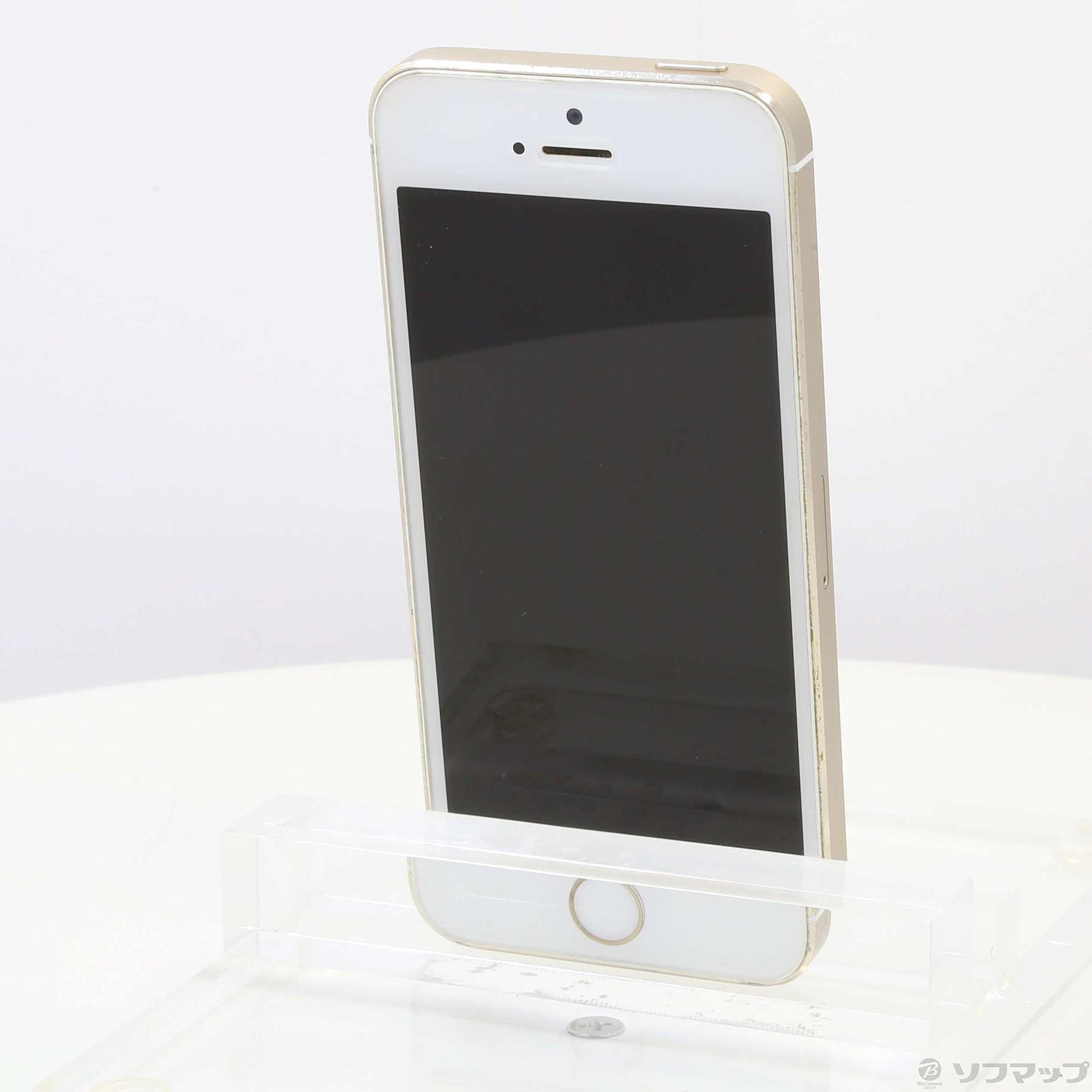 中古】iPhone5S 16GB ゴールド ME334J／A SoftBank [2133036839370