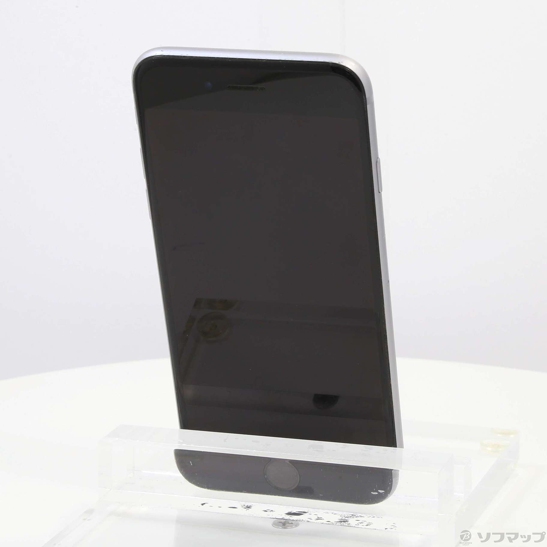 中古】iPhone6 16GB スペースグレイ MG472J／A SoftBank