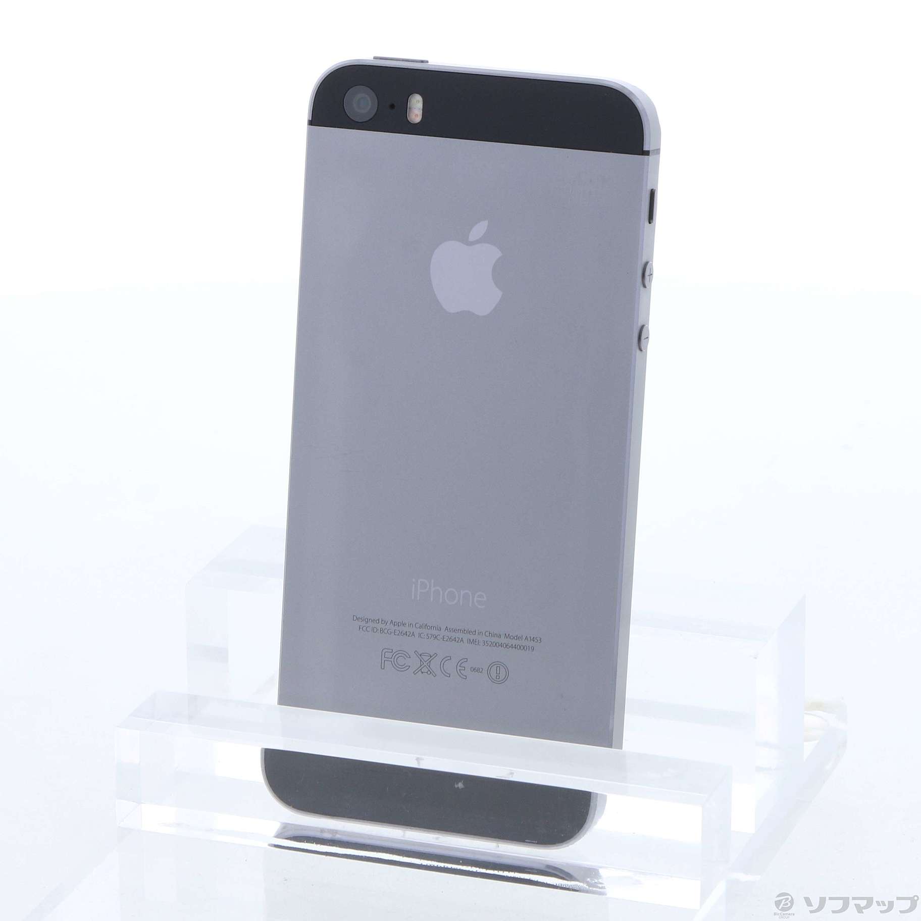 iPhone 5s 32GB スペースグレー-