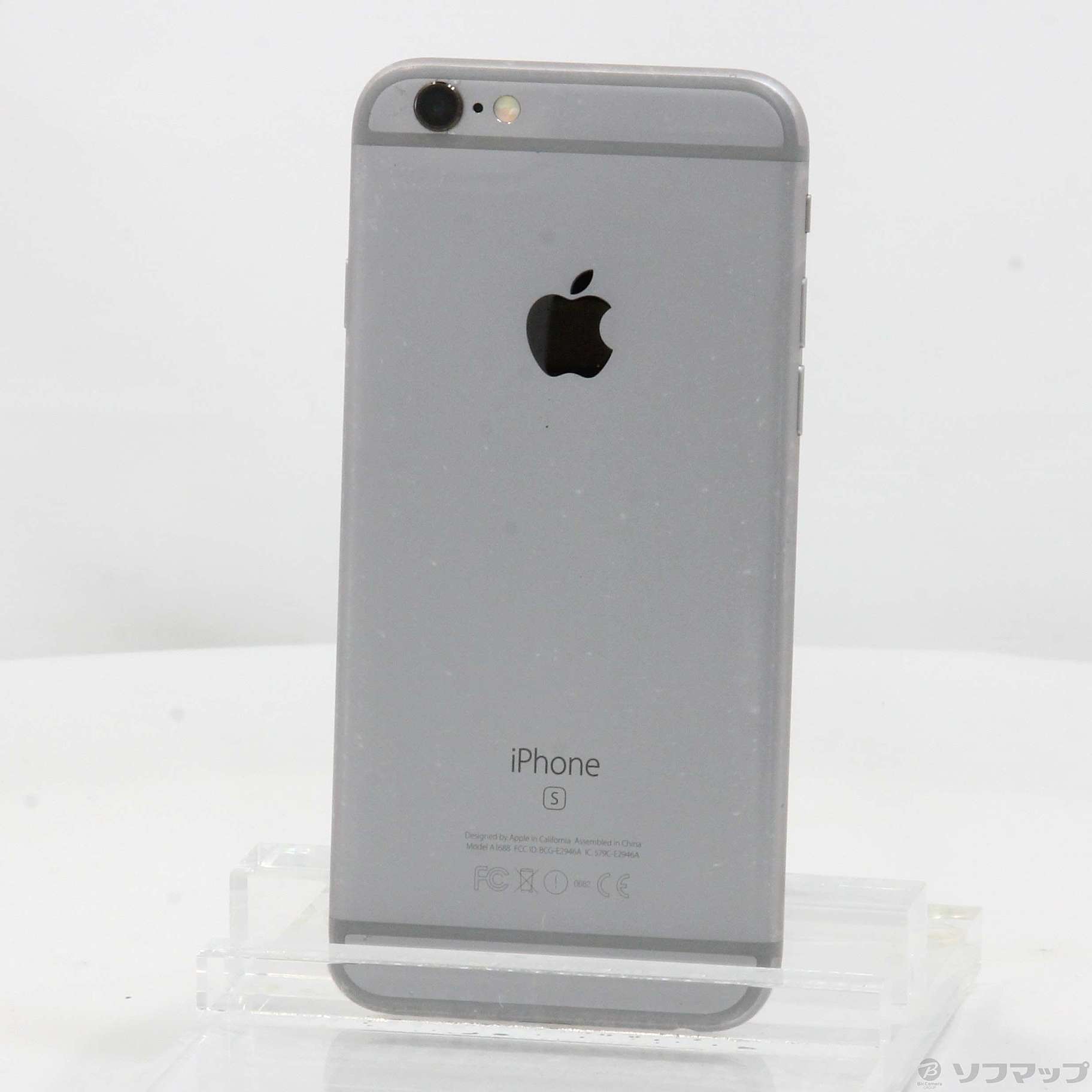 iPhone6s 16GB スペースグレイ MKQJ2J／A SoftBank