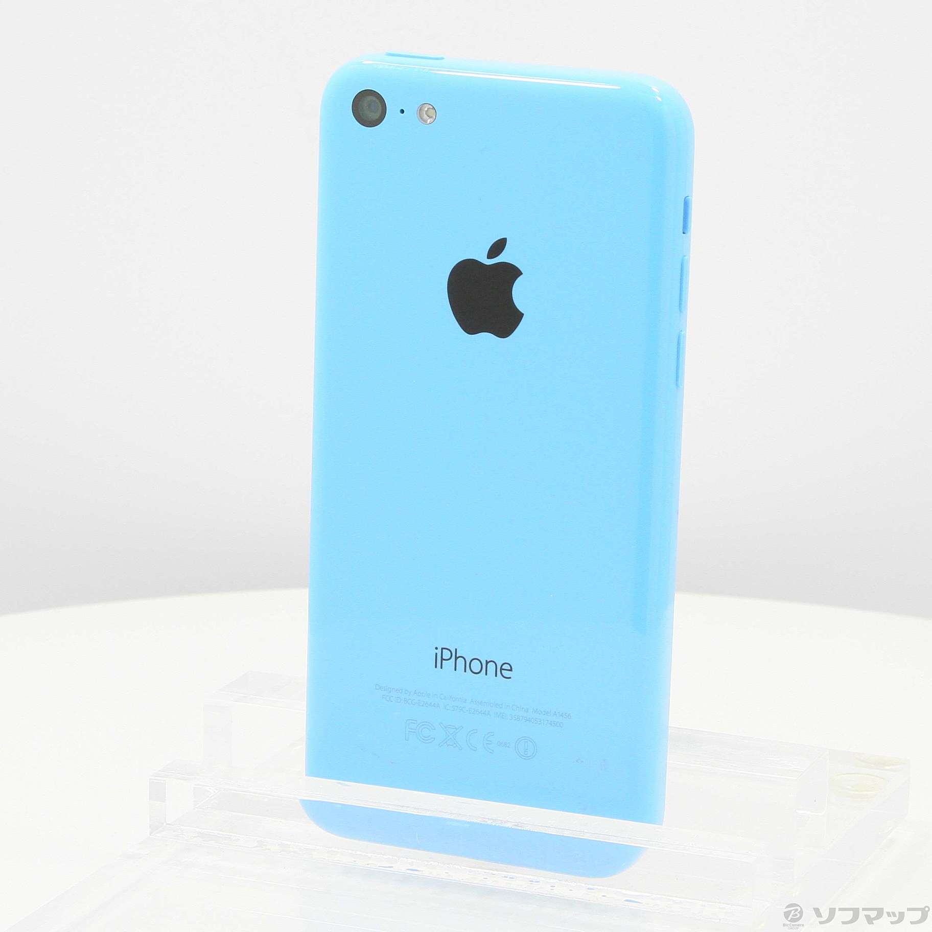 中古】iPhone5C 32GB ブルー NF151J／A au [2133036839967] - リコレ