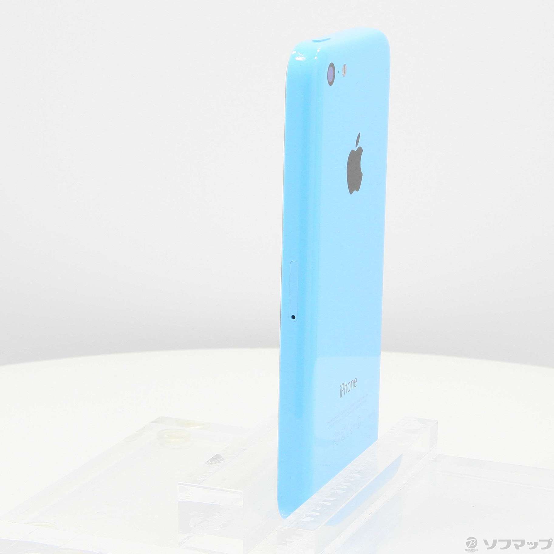 良品 au iPhone5c 32GB ブルー