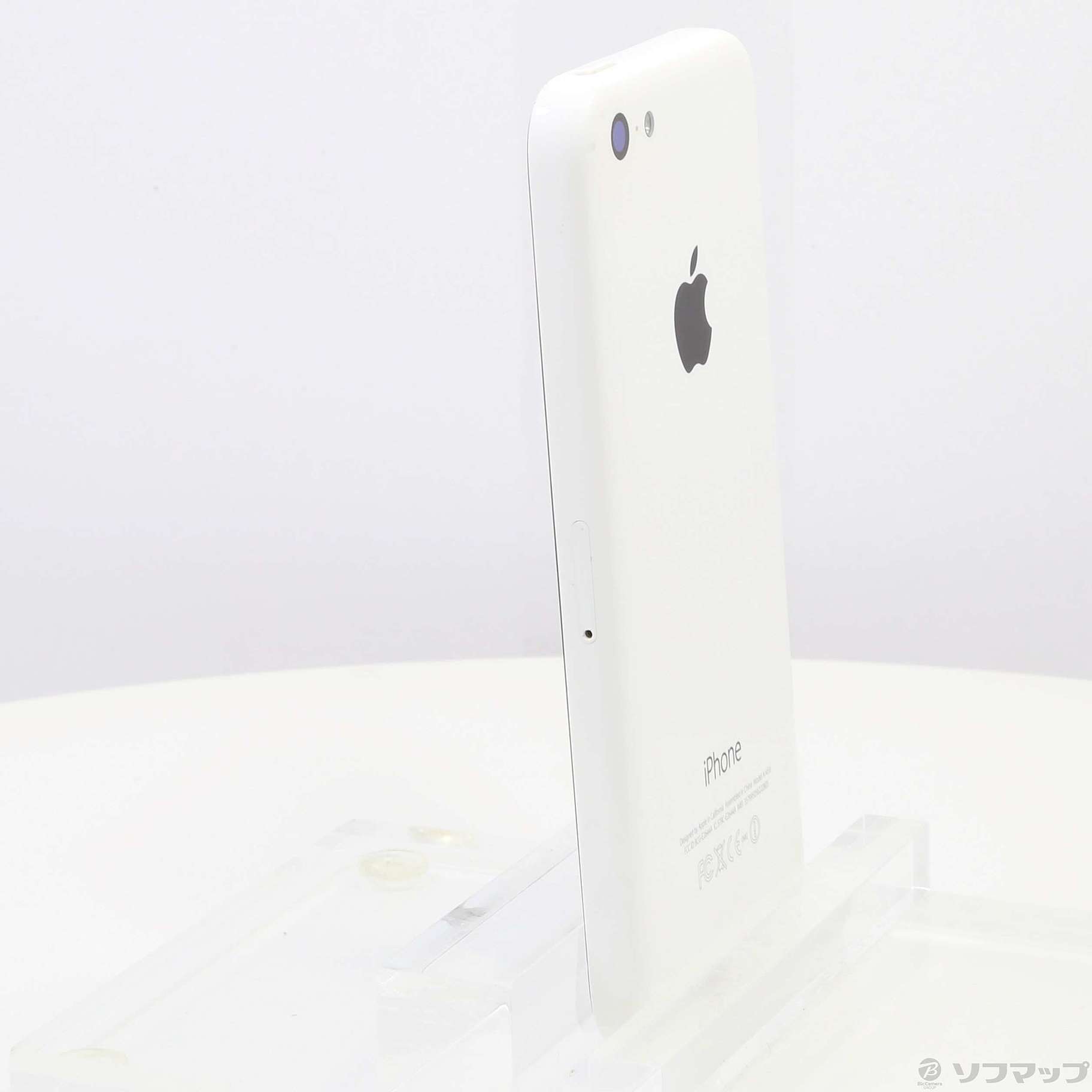 iPhone 5c White 16 GB Softbank - 携帯電話