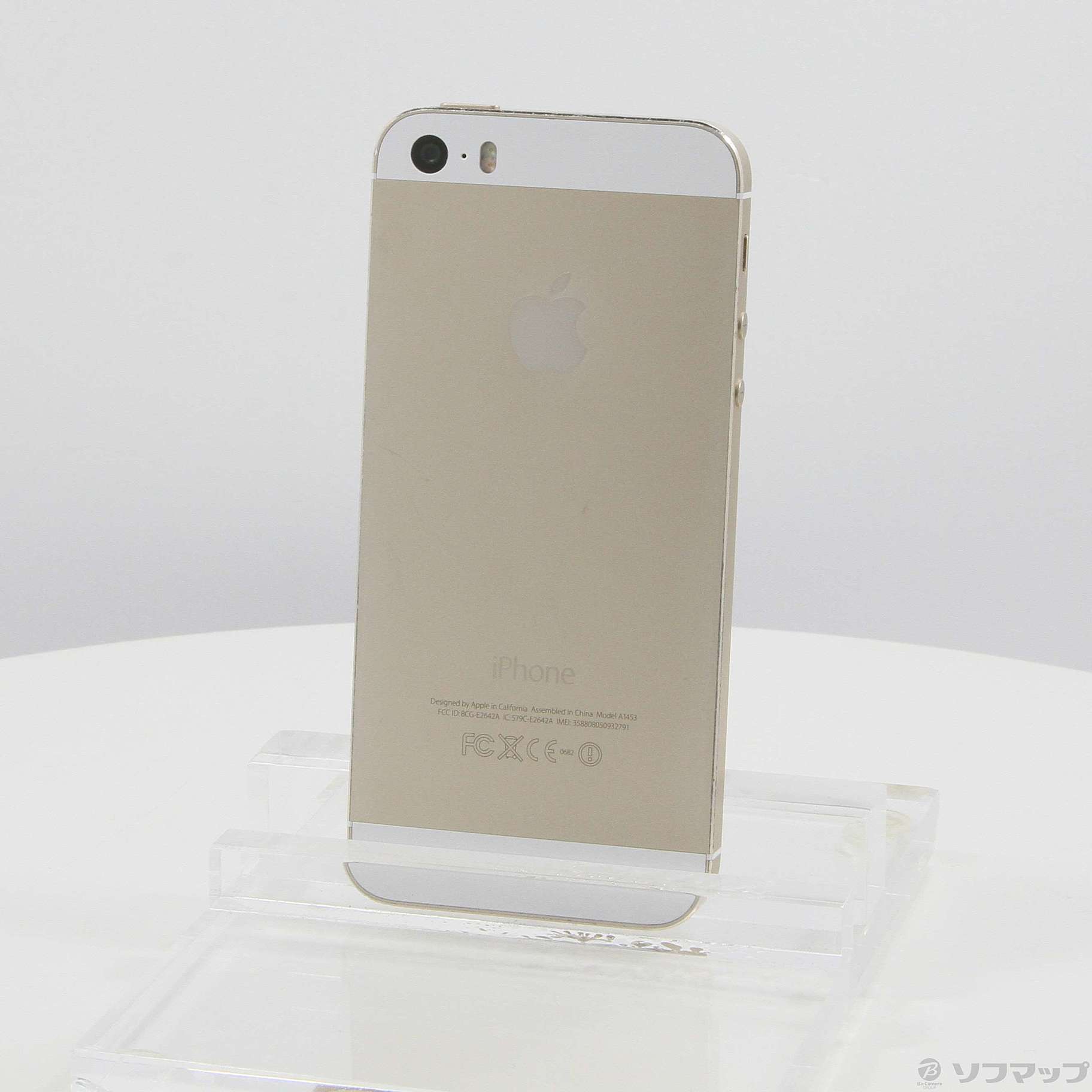 スマートフォン本体【超美品】SoftBank　iPhone5s　64GB　ゴールド