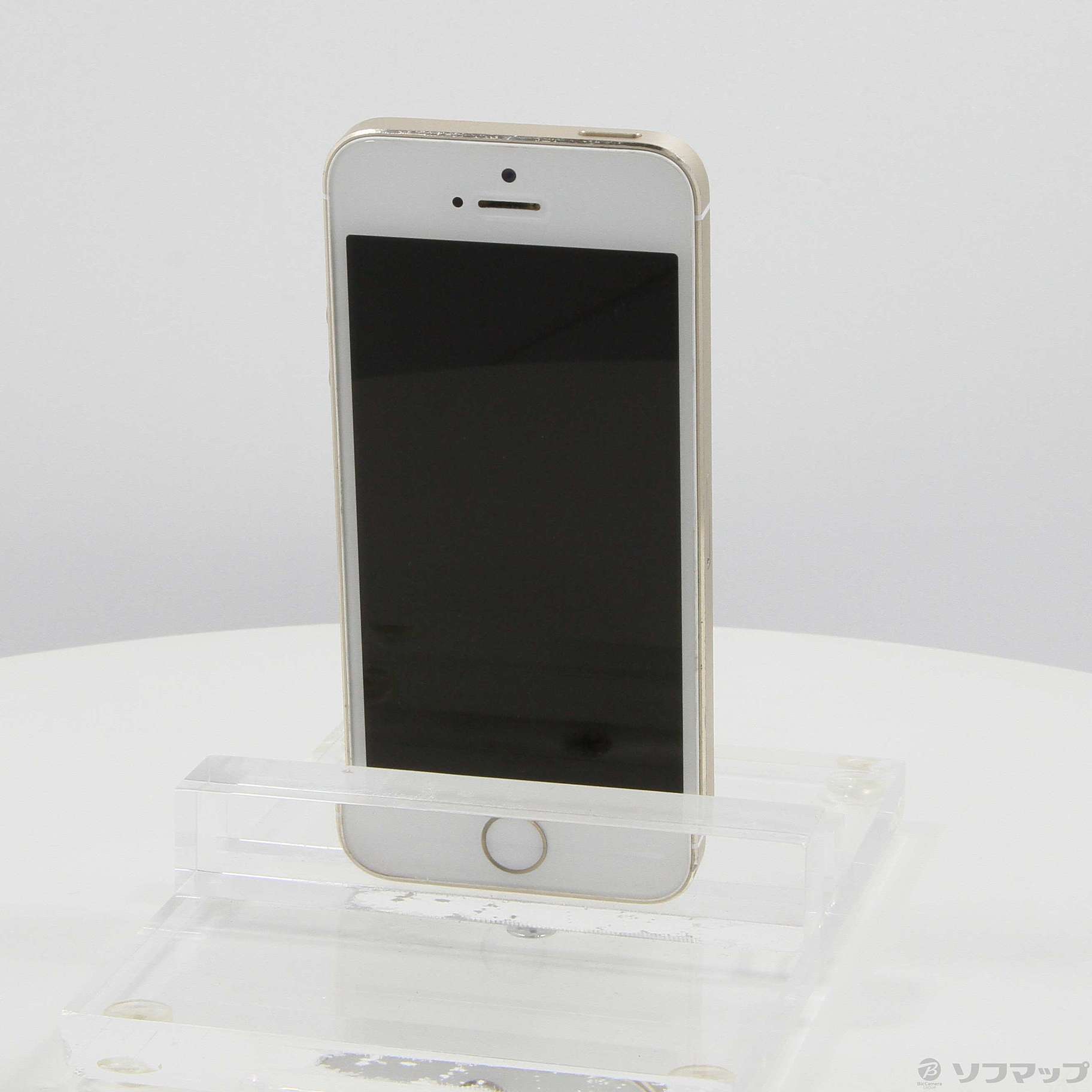 中古】iPhone5S 64GB ゴールド ME340J／A SoftBank [2133036840062