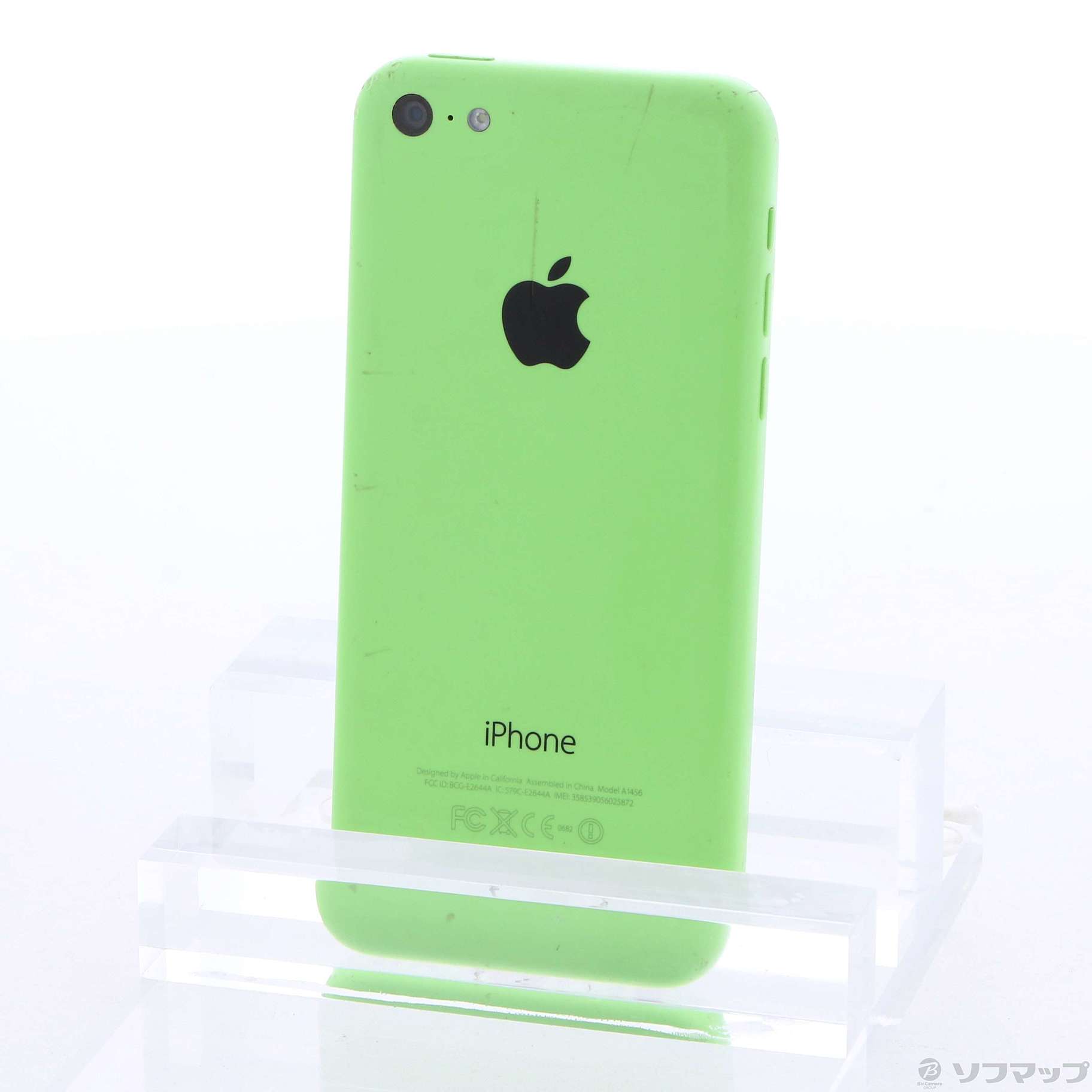 iPhone5C 32GB グリーン NF152J／A au ◇05/15(日)値下げ！