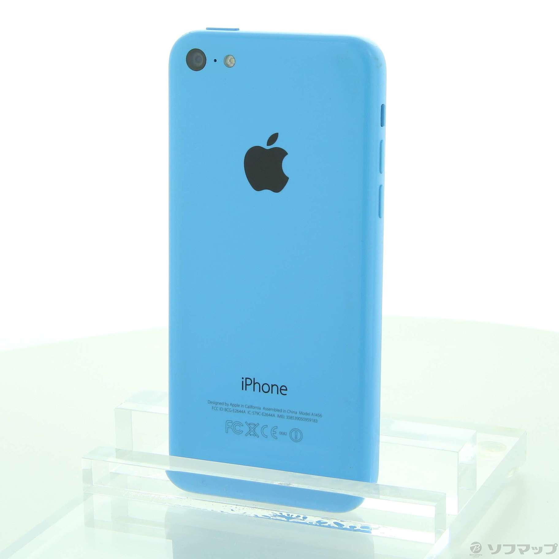 iPhone 5c Blue 16 GB Softbank - 携帯電話