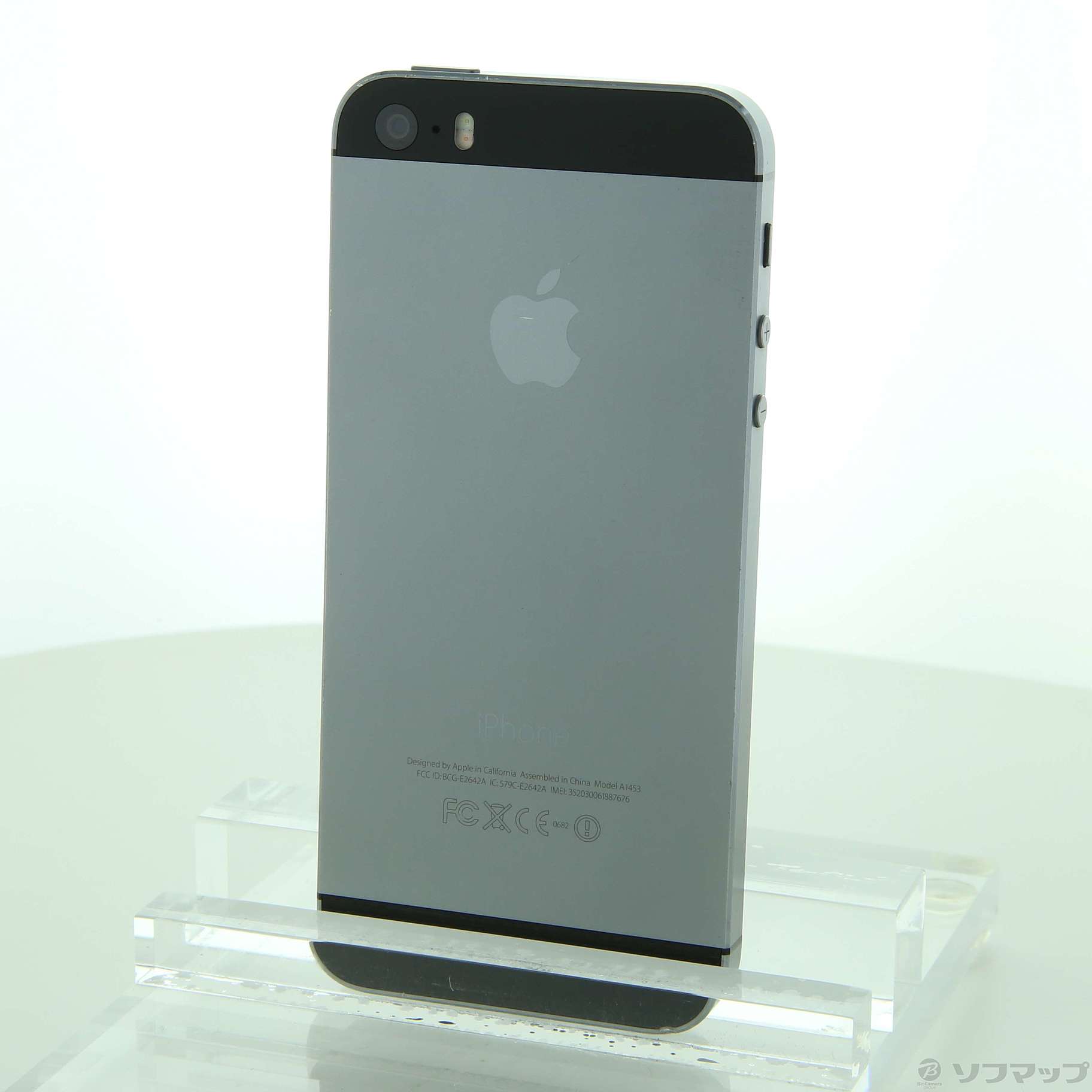 iPhone 5s Space Gray 16 GB docomo中古