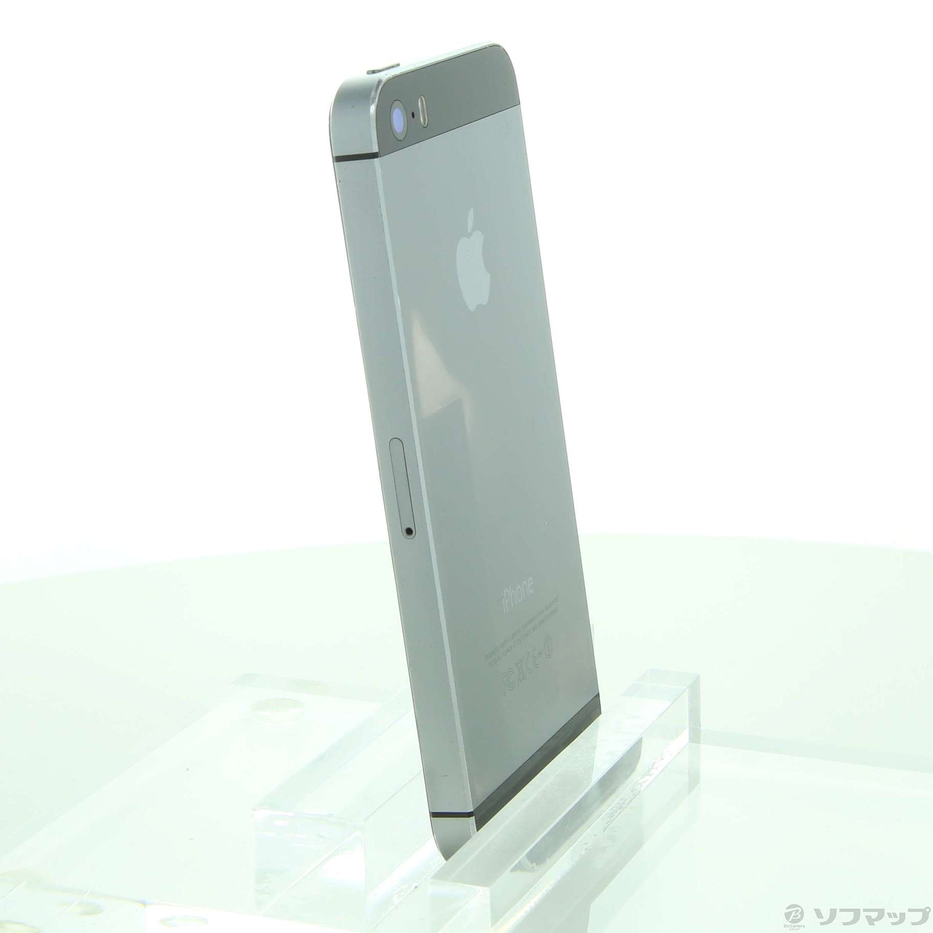 中古】iPhone5S 32GB スペースグレイ ME335J／A au [2133036840185 ...