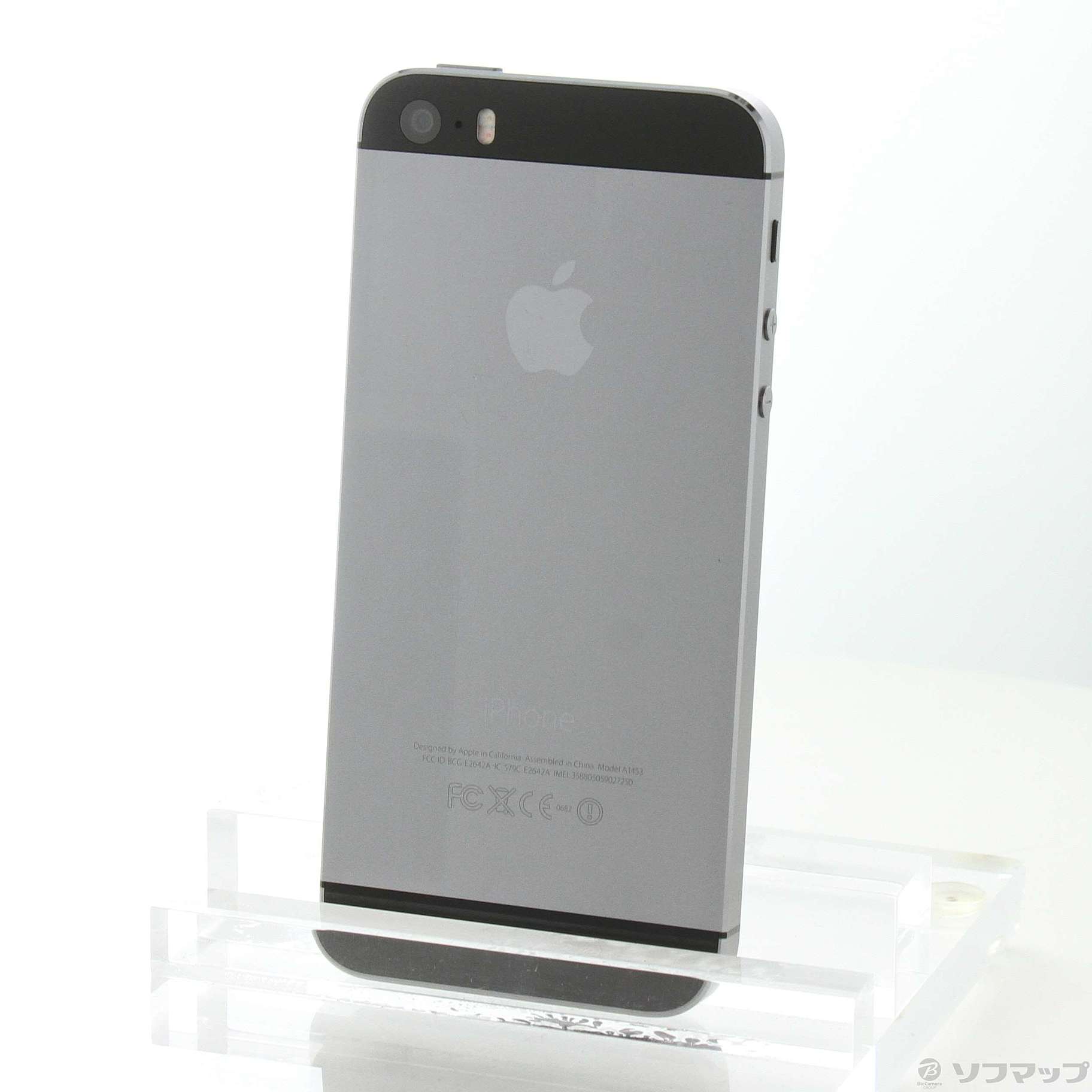 【送料込 値下げ】iPhone5s space Glay AU 32GB