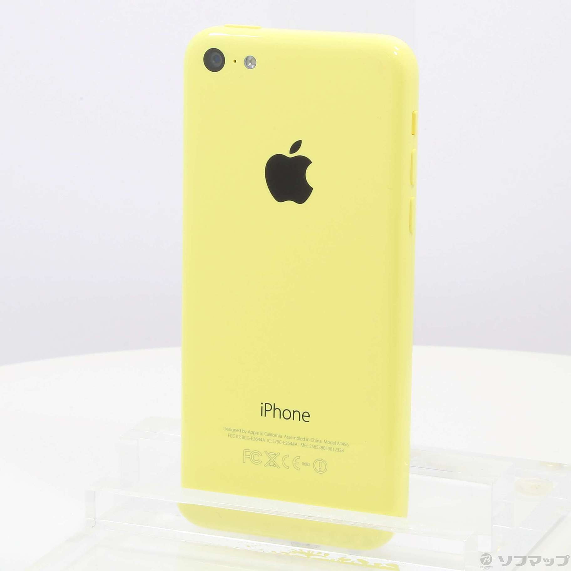 超美品 DoCoMo iPhone5c 16GB ピンク