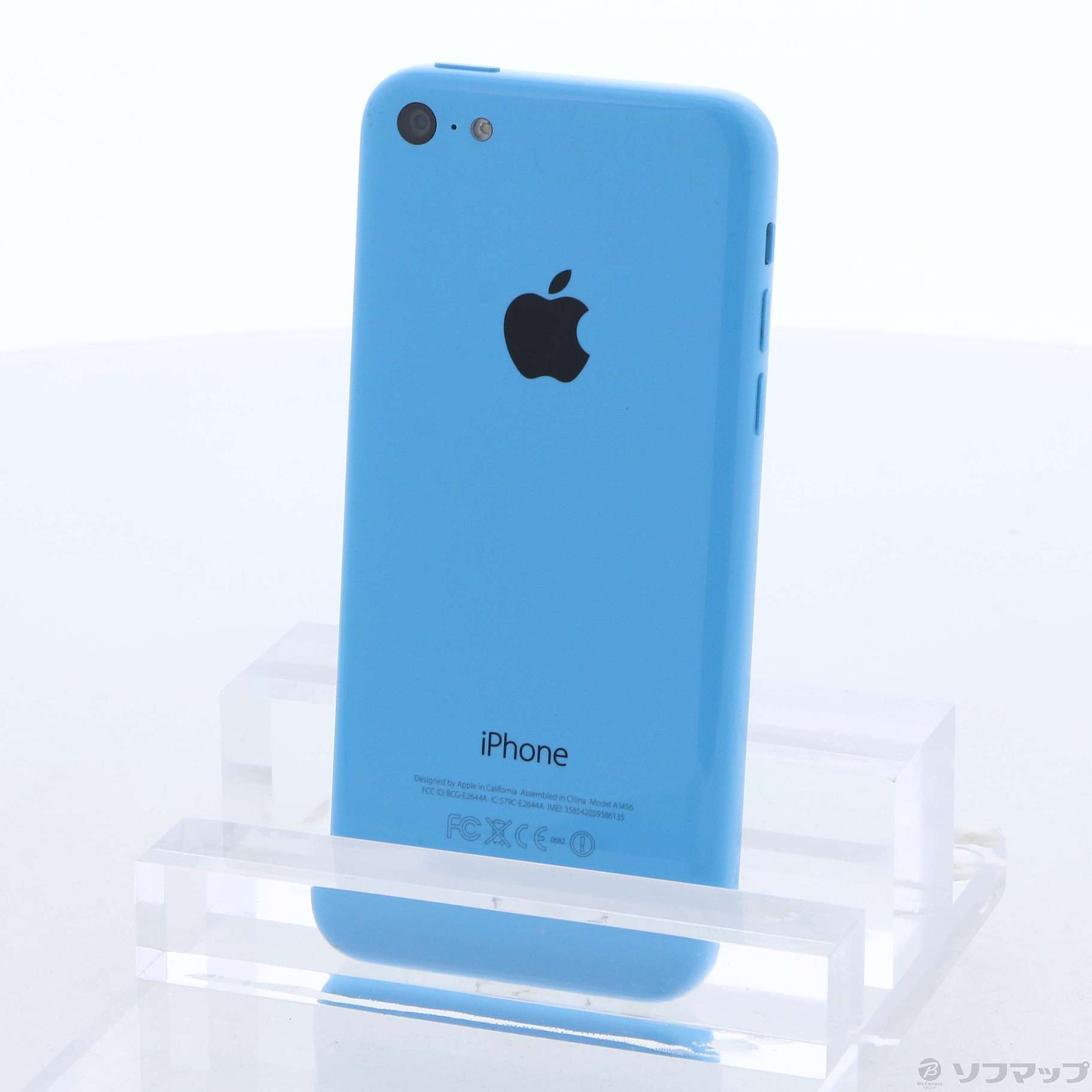 中古】iPhone5C 32GB ブルー NF151J／A docomo ◇01/31(月)新入荷