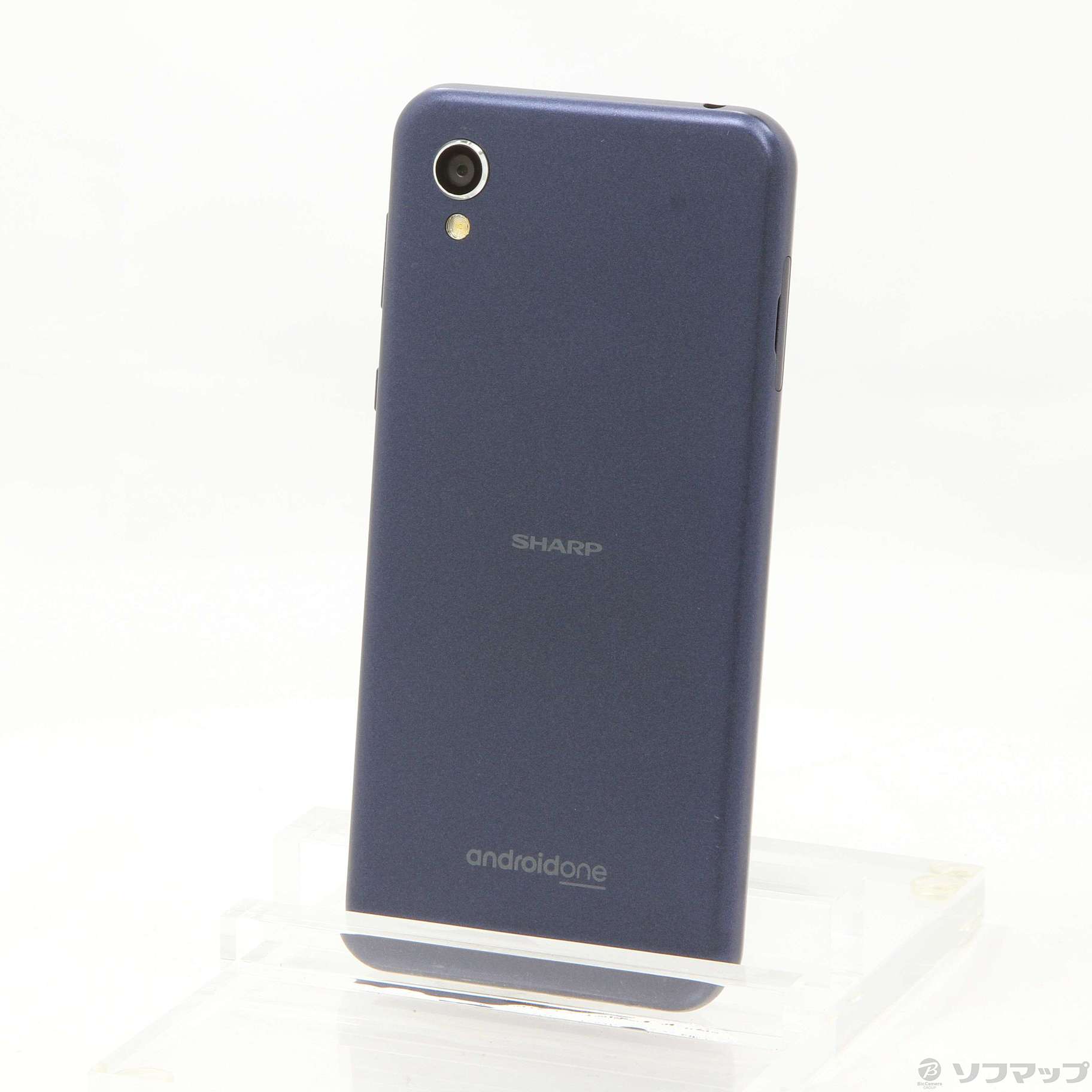 【中古】Android One S5 32GB ダークブルー S5-SH SoftBank [2133036840369] - リコレ ...