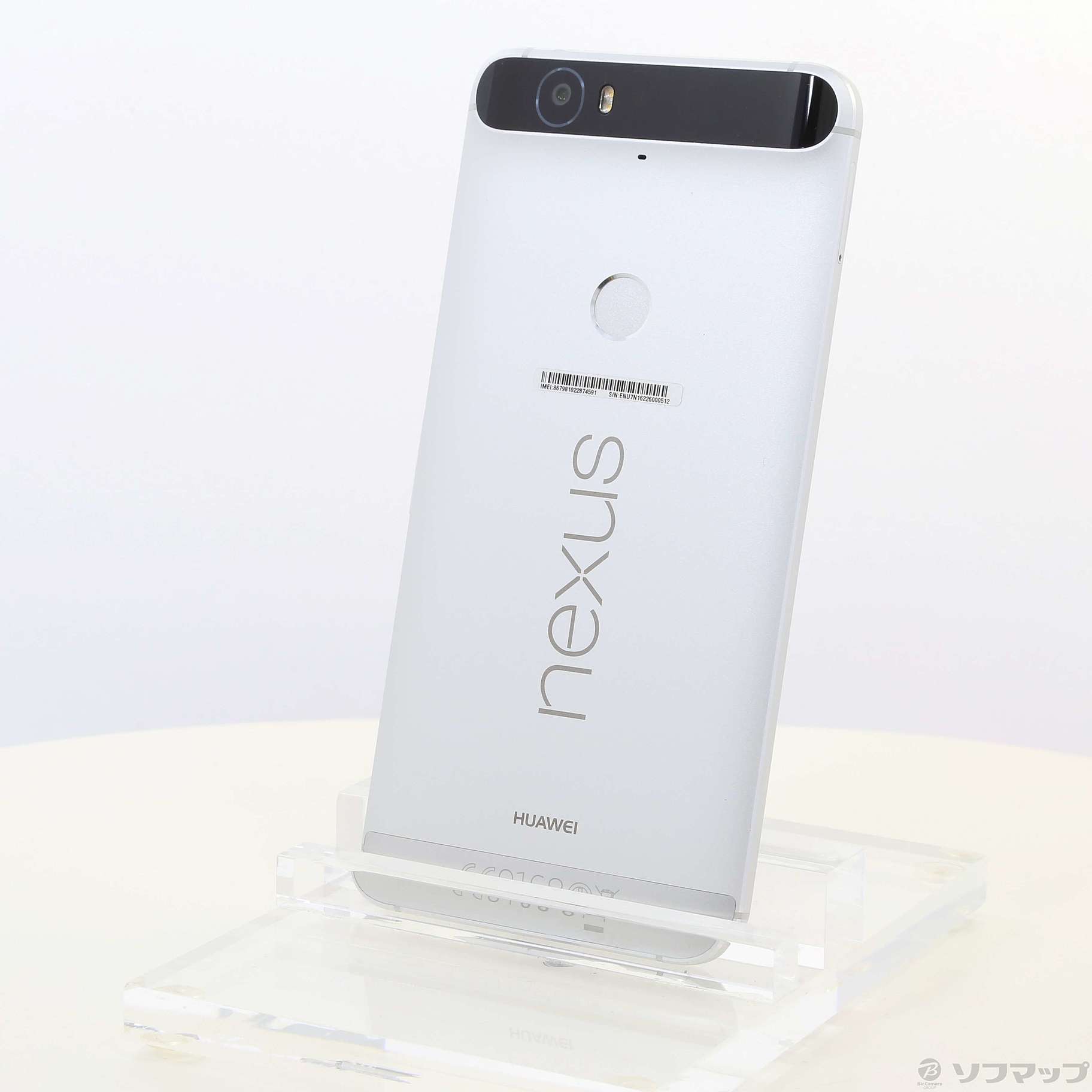 『訳あり特価』HUAWEI Nexus 6P 32GB SoftBank