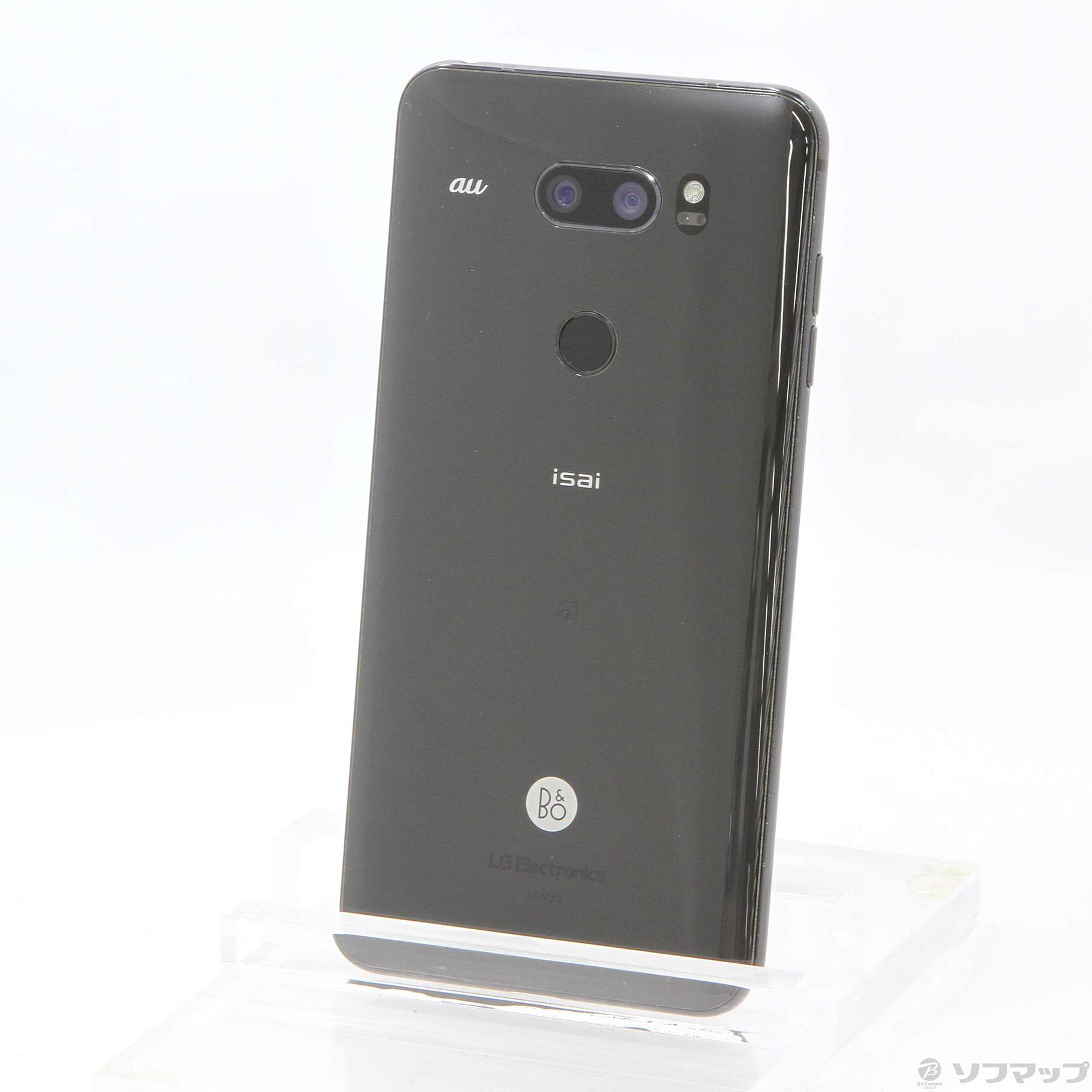 au isai V30+ LGV35 オーロラブラック シムフリー　ジャンク