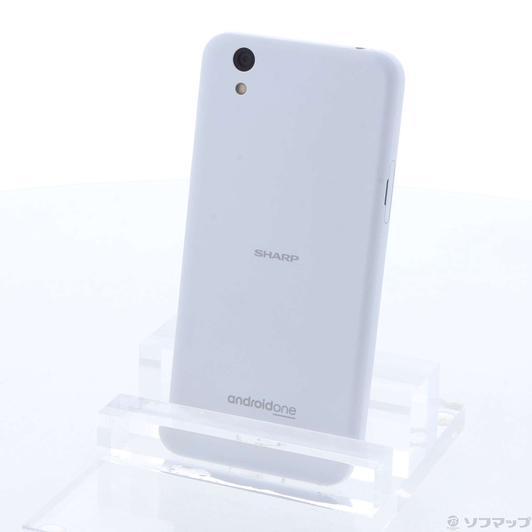 【中古】Android One S3 32GB ホワイト S3-SH SoftBank [2133036840895] - リコレ ...