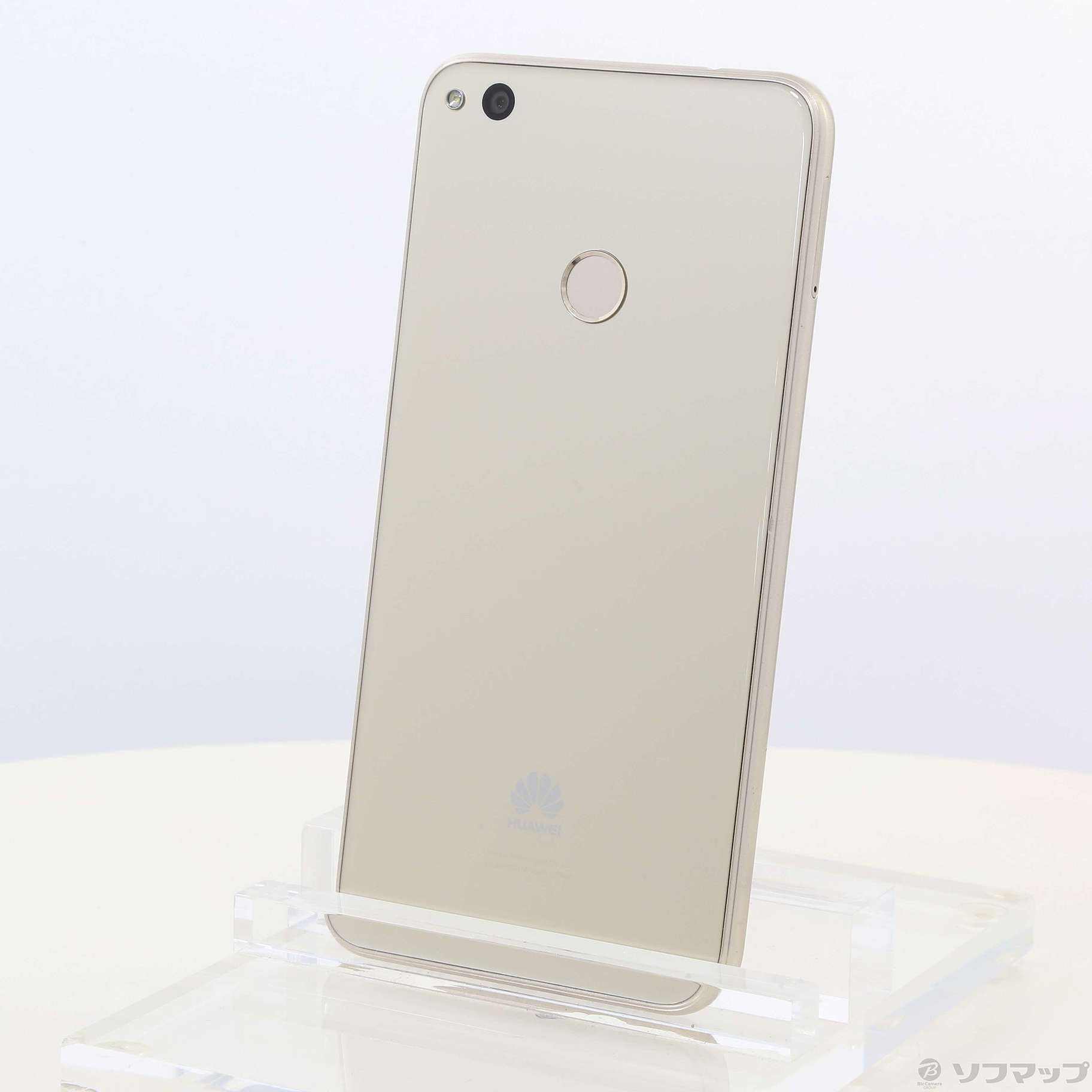 中古】HUAWEI nova lite 16GB ゴールド 608HW Y!mobile [2133036840932