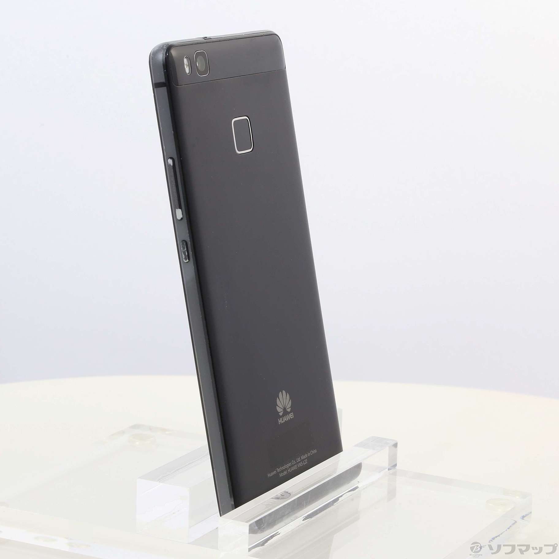 中古】HUAWEI P9 lite 16GB ブラック VNS-L22 SIMフリー