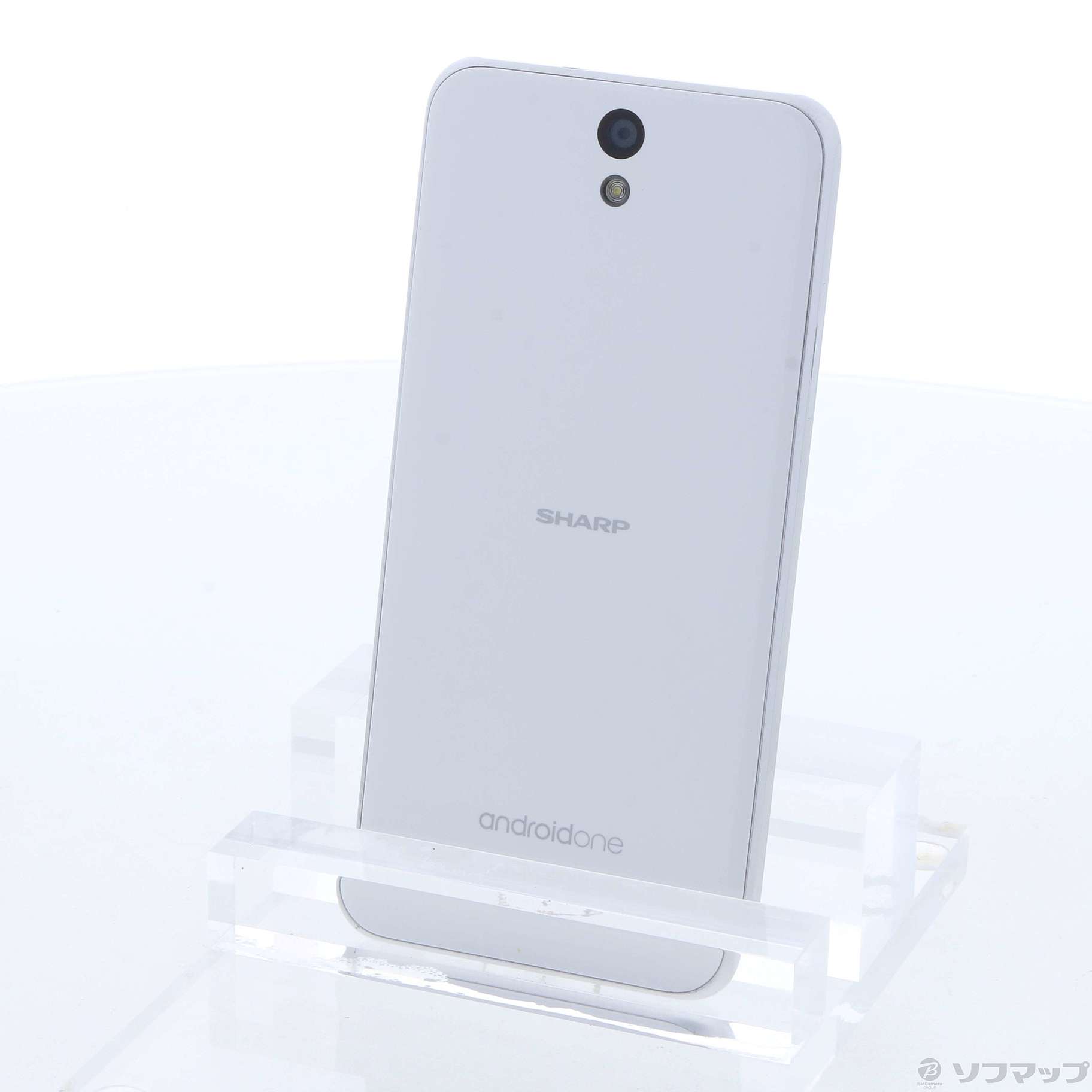 Android One S1 White 16 GB SIMフリー - スマートフォン本体