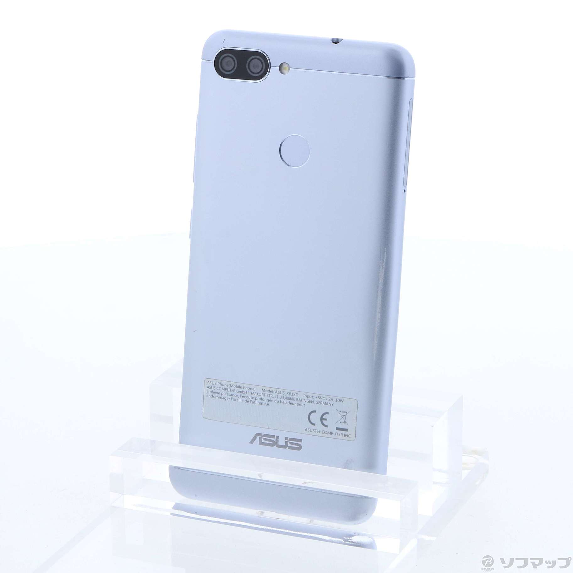 Asus Zenphone Max plus simフリースマートフォン/携帯電話