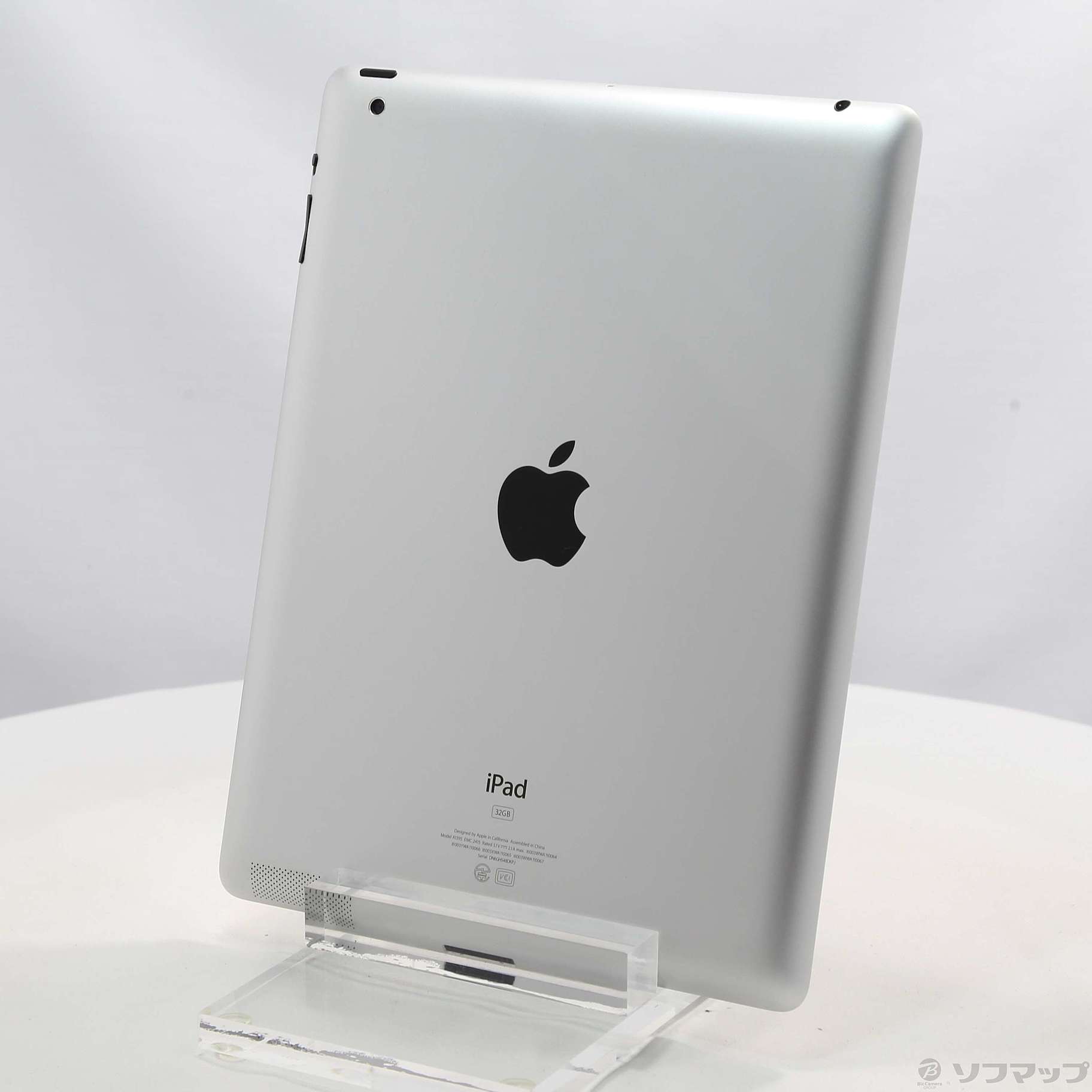 中古】iPad 2 32GB ホワイト MC980J／A Wi-Fi ◇01/01(日)値下げ