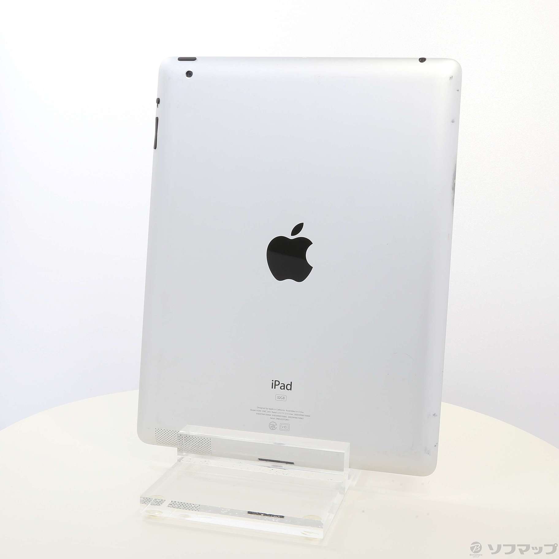 iPad 2 32GB ホワイト MC980J／A Wi-Fi