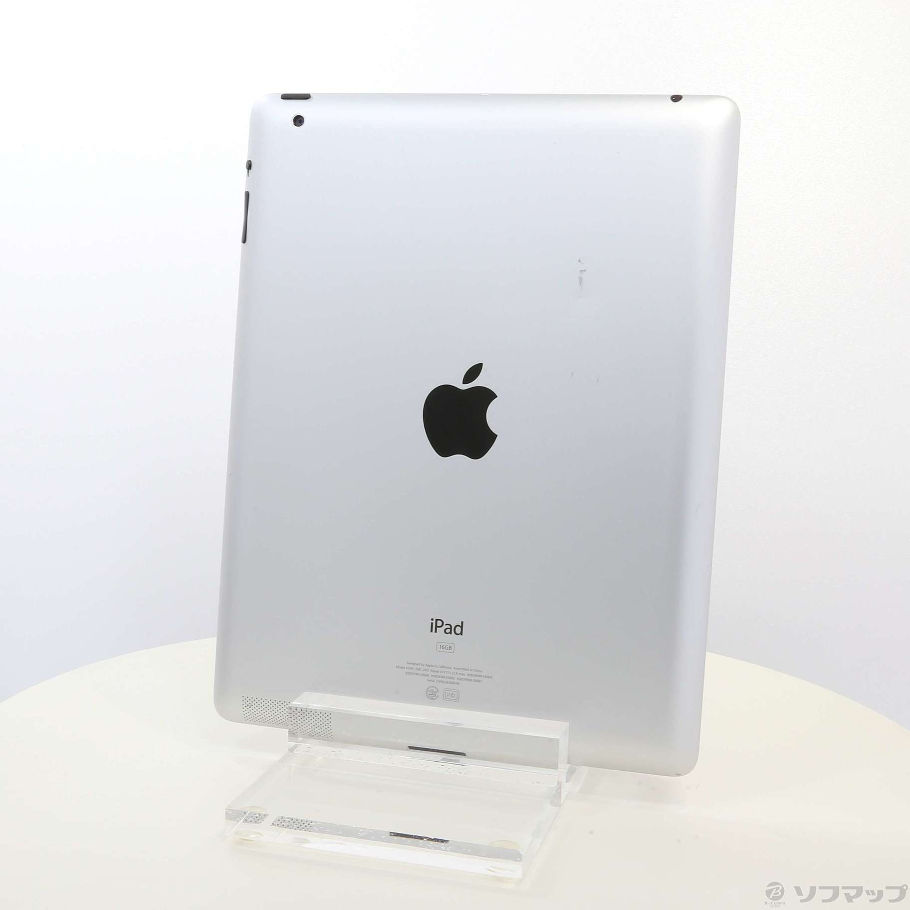 中古】iPad 2 16GB ブラック MC769J／A Wi-Fi [2133036842172