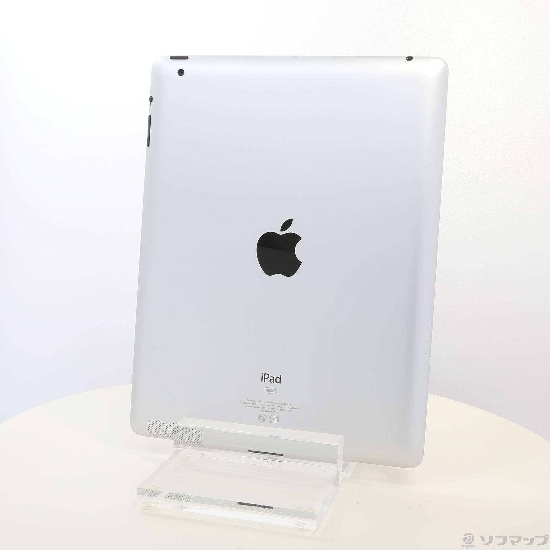 iPad 2 16GB ブラック MC769J／A Wi-Fi
