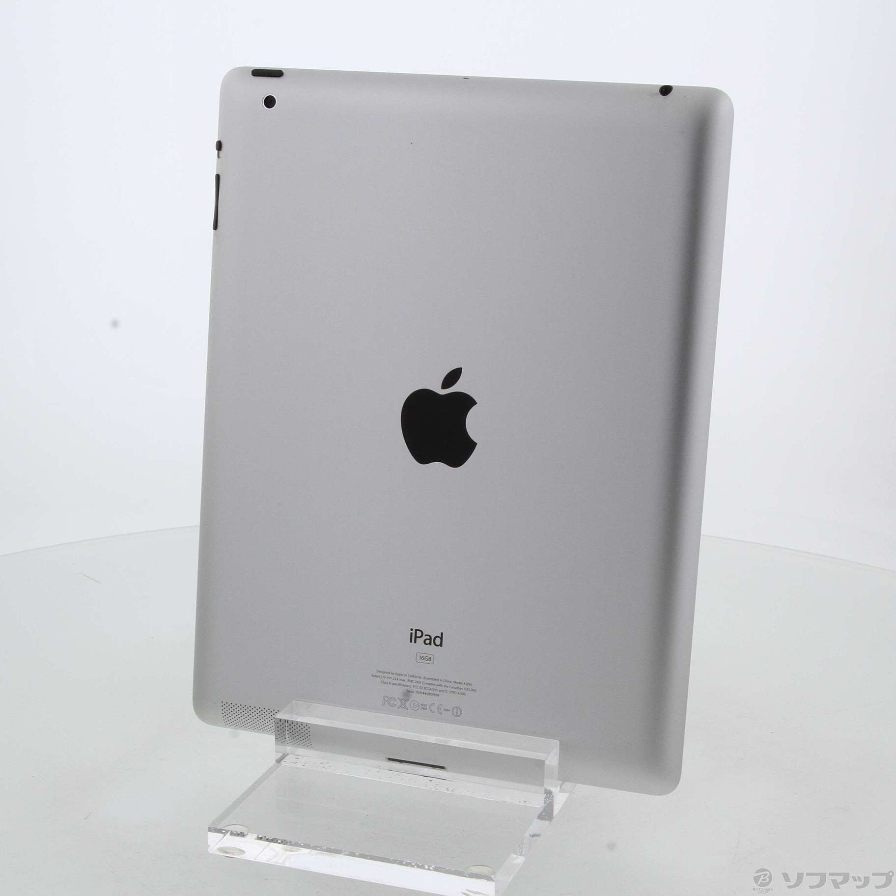 中古】iPad 2 16GB ブラック MC769J／A Wi-Fi [2133036842202] - 法人