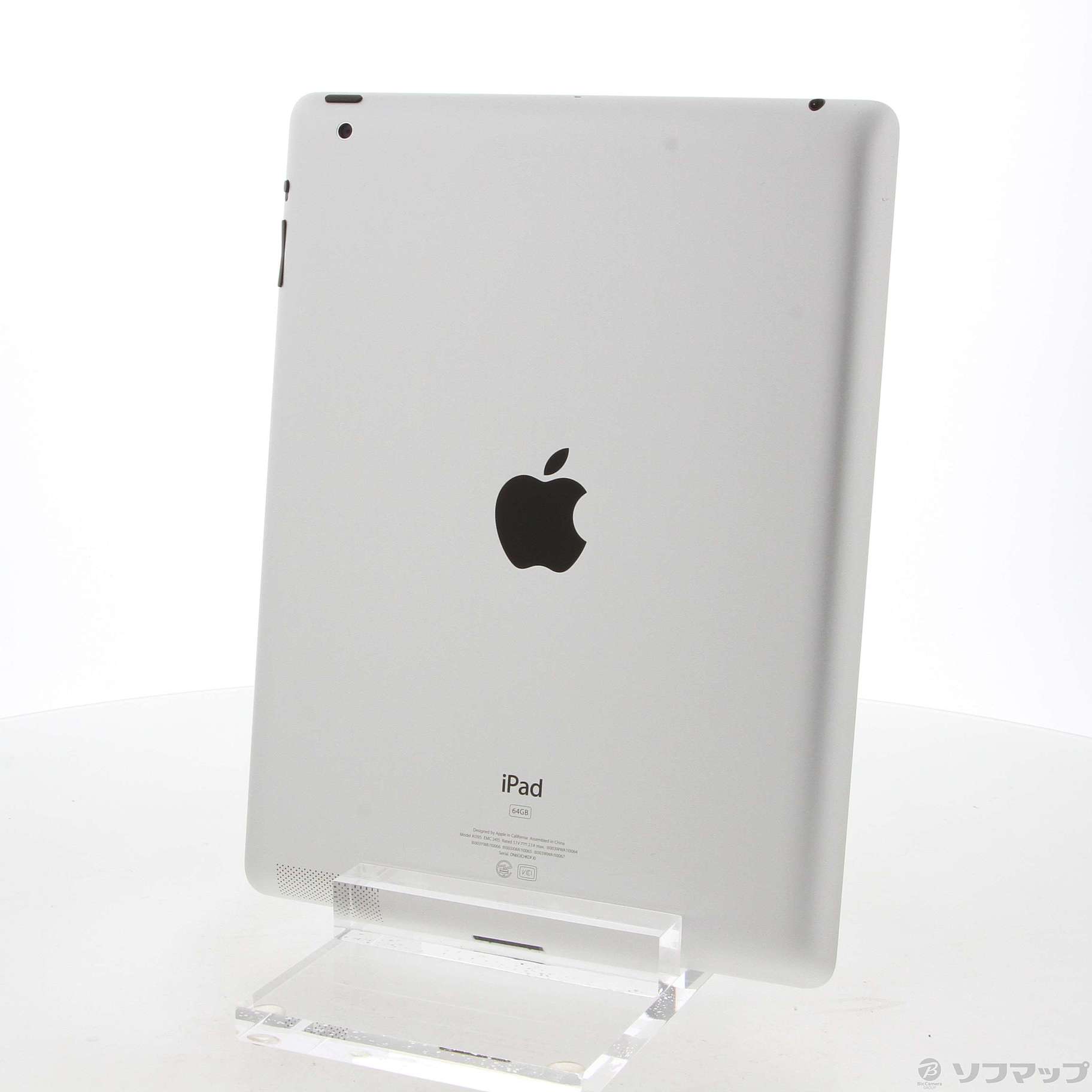 Apple アップル iPad 2 MC916J/A Wi-Fiモデル 64GB 9.7型 ブラック タブレット 中古 T4041005 iPad 送料無料Apple 2 MC916J⁄A Wi-Fiモデル 64GB [ A5 1GHz