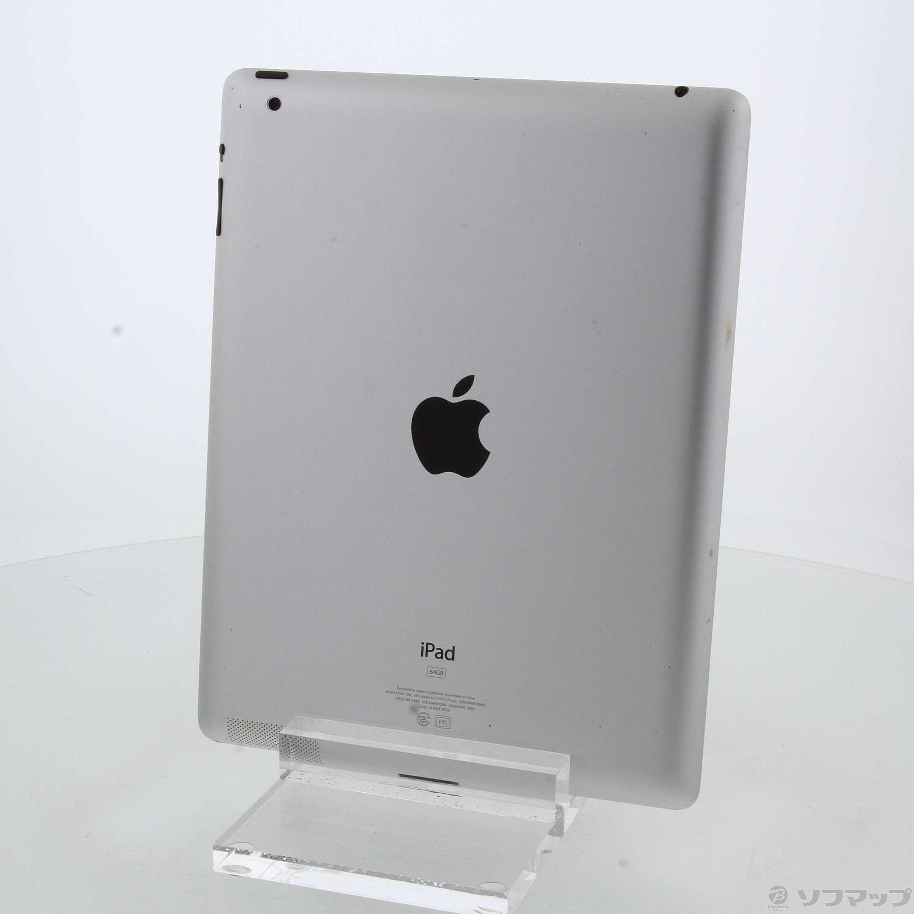 iPad 2 64GB ブラック MC916J／A Wi-Fi