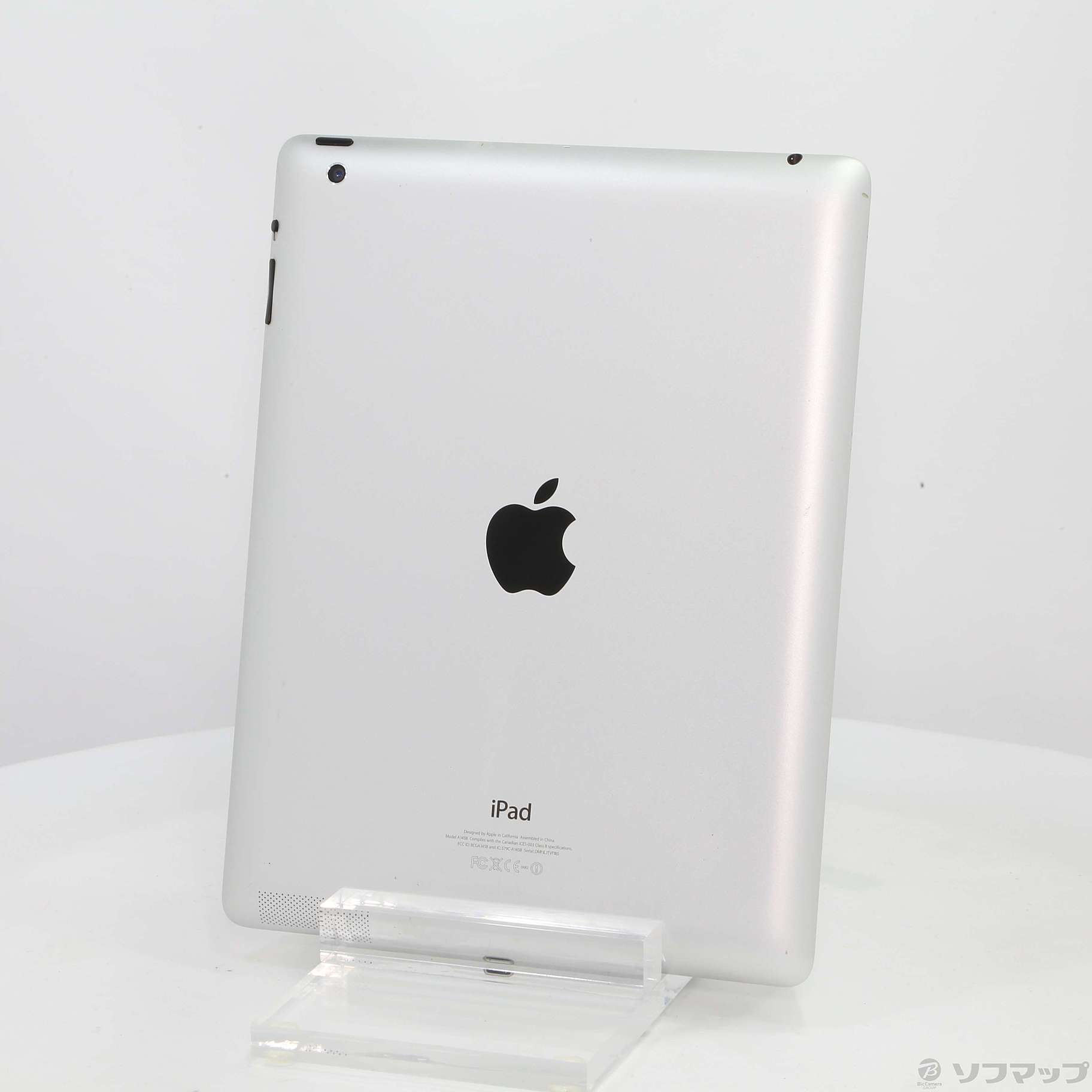 中古】iPad 第4世代 16GB ホワイト MD513J／A Wi-Fi [2133036842745 ...