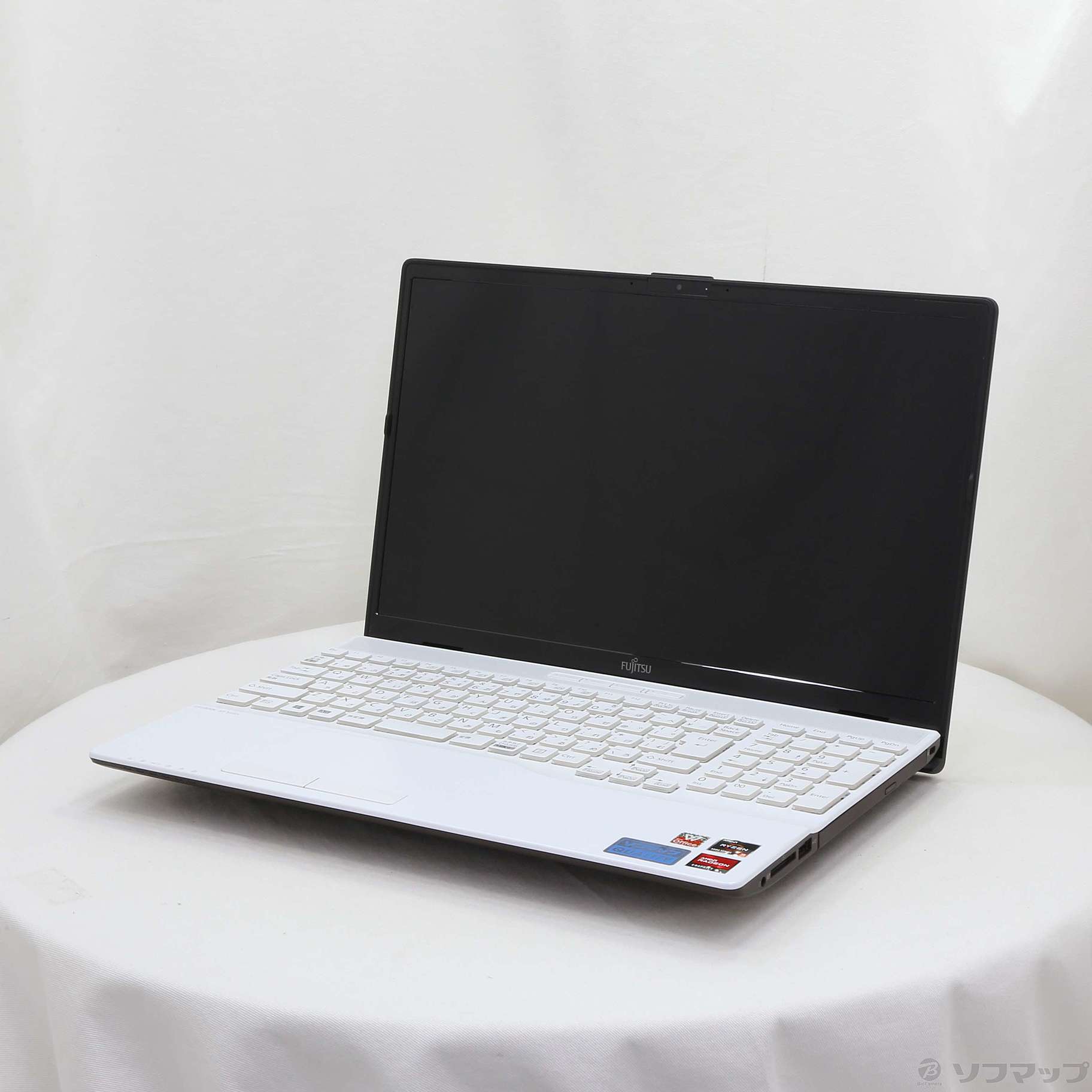 LIFEBOOK AH43／F1 FMVA43F1WG プレミアムホワイト 〔Windows 10〕 ◇07/15(金)値下げ！