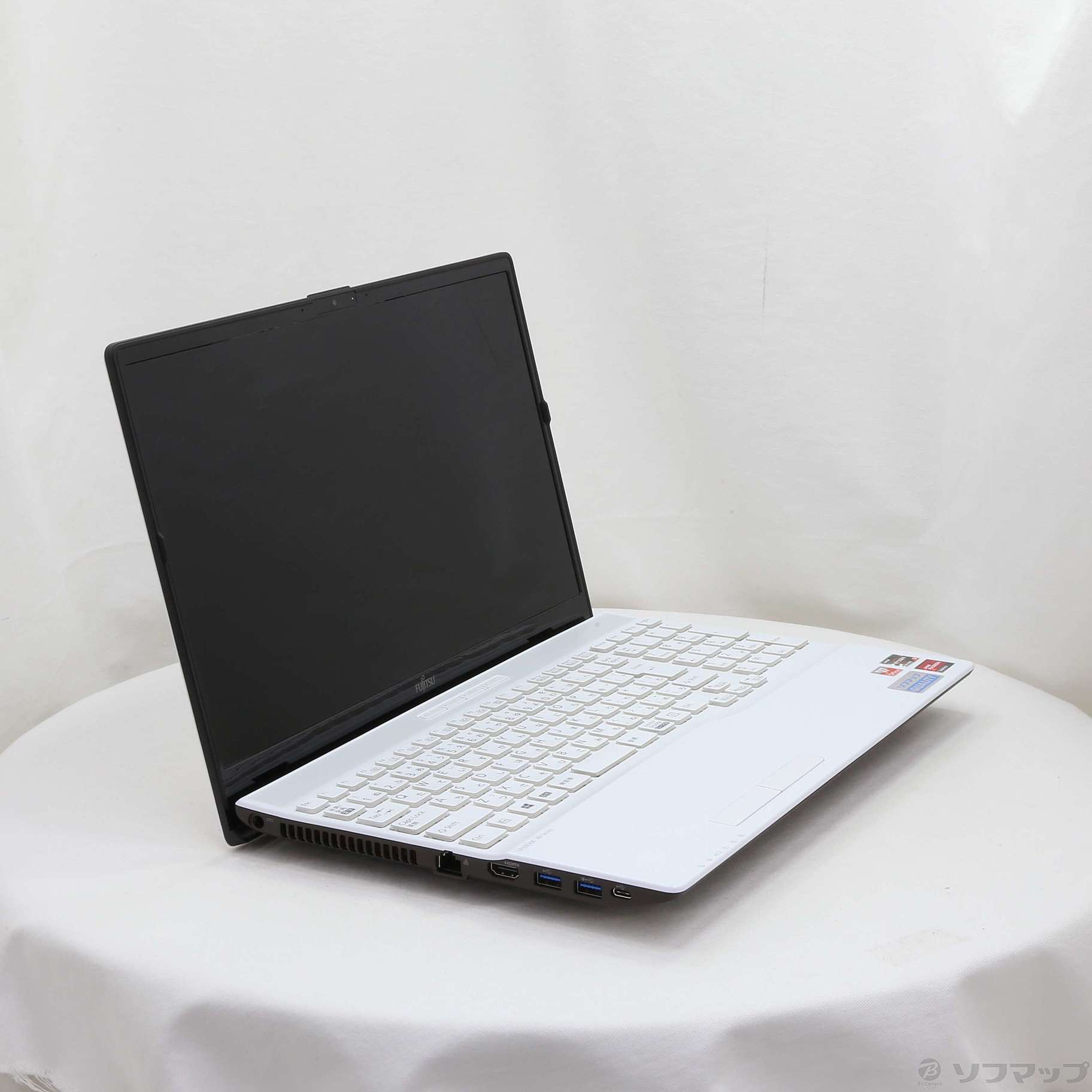 LIFEBOOK AH43／F1 FMVA43F1WG プレミアムホワイト 〔Windows 10〕 ◇07/15(金)値下げ！