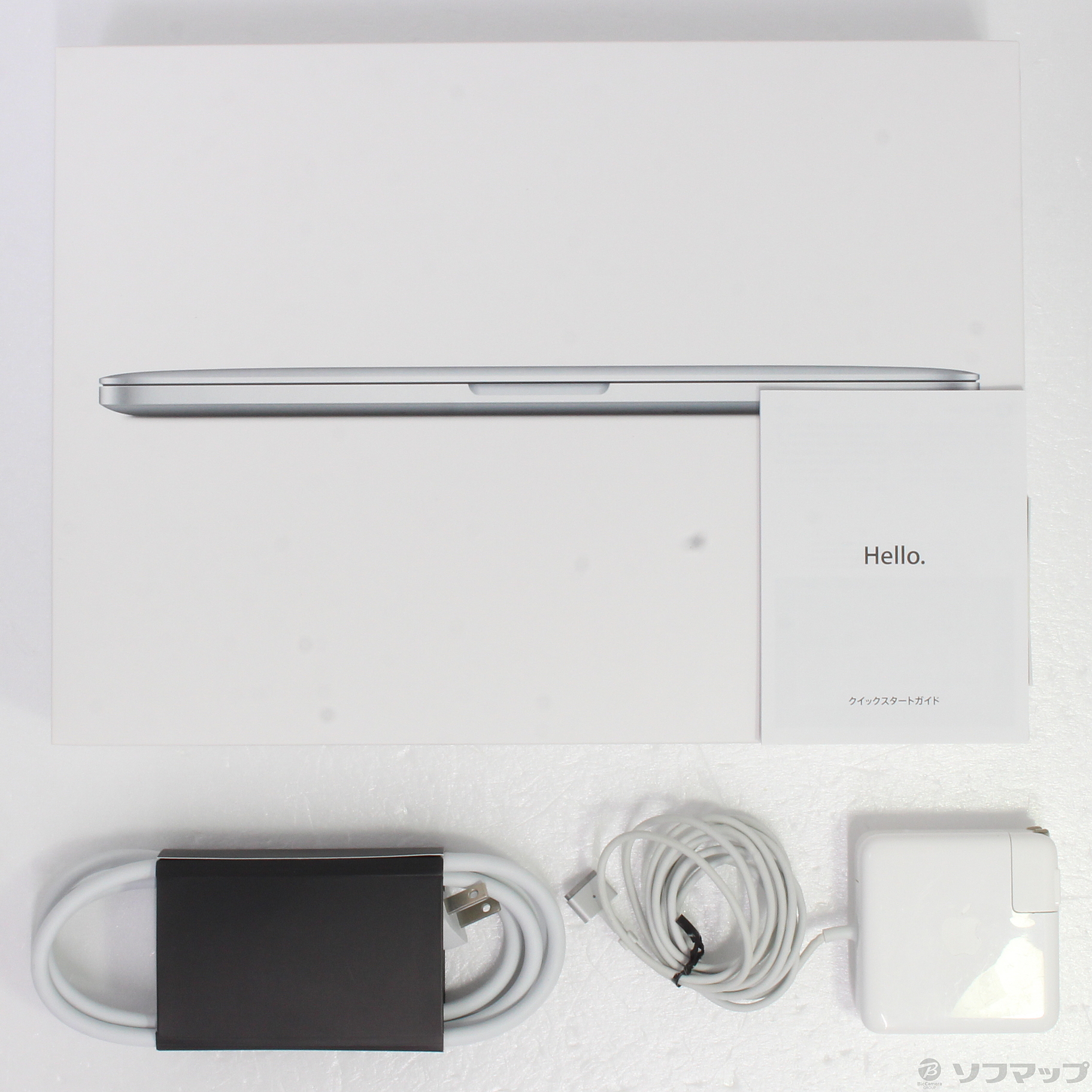 中古】MacBook Pro 13.3-inch Late 2012 MD213J／A Core_i5 2.5GHz 8GB 