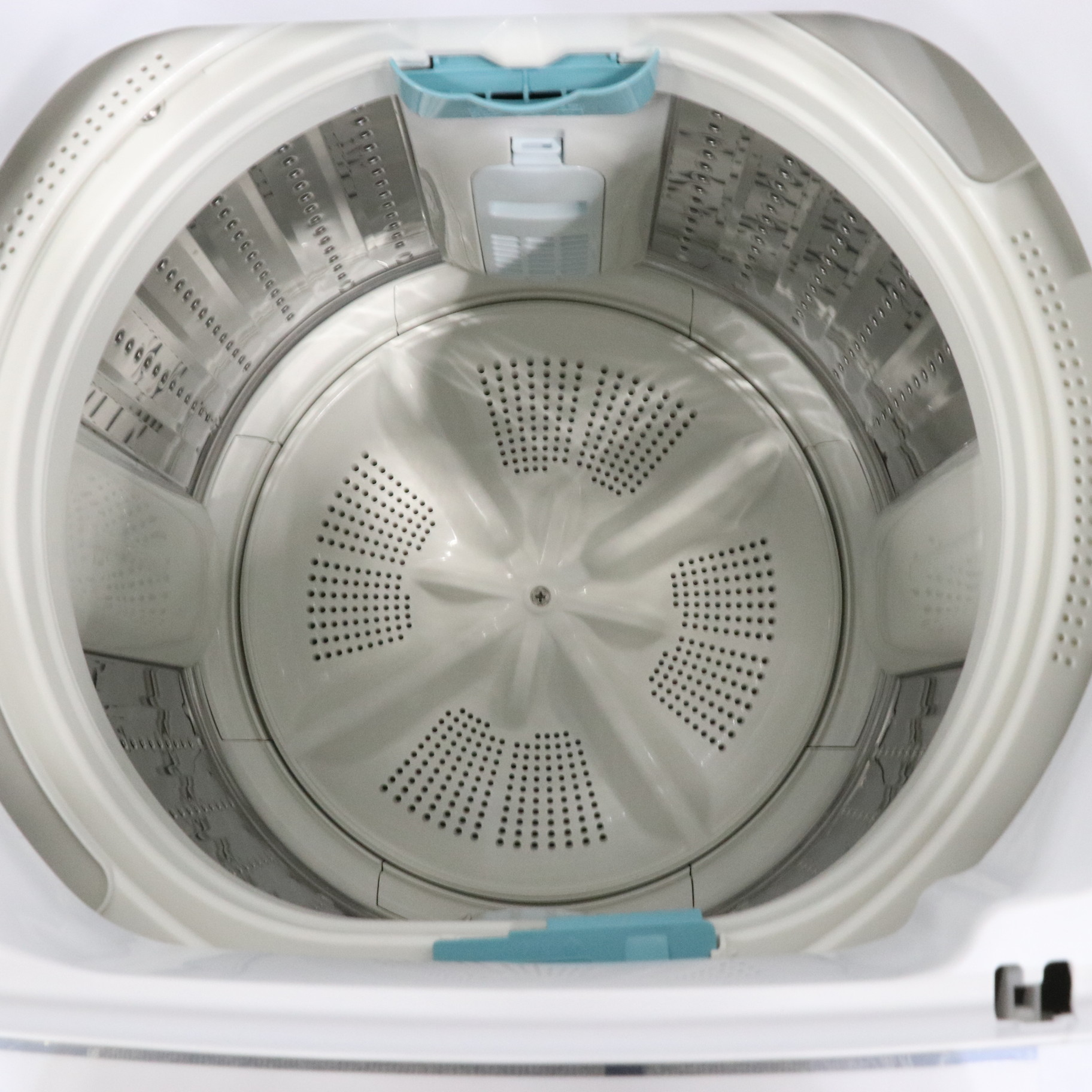 中古】〔展示品〕 全自動洗濯機 白い約束 ピュアホワイト NW-70F-W