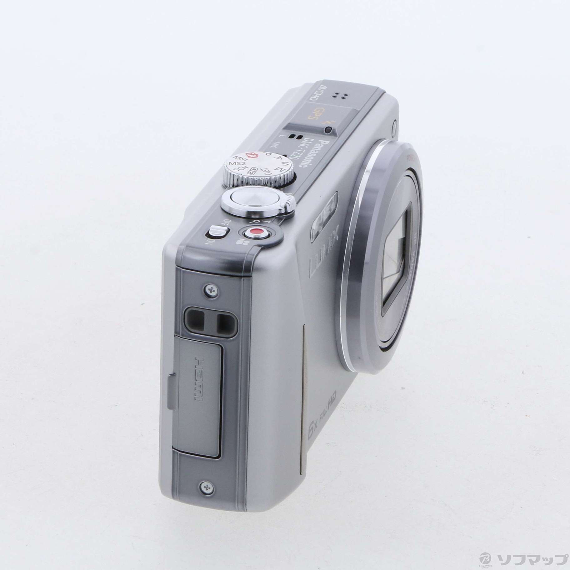 LUMIX DMC-TZ20-S (1410万画素／16倍／SDXC／シルバー)