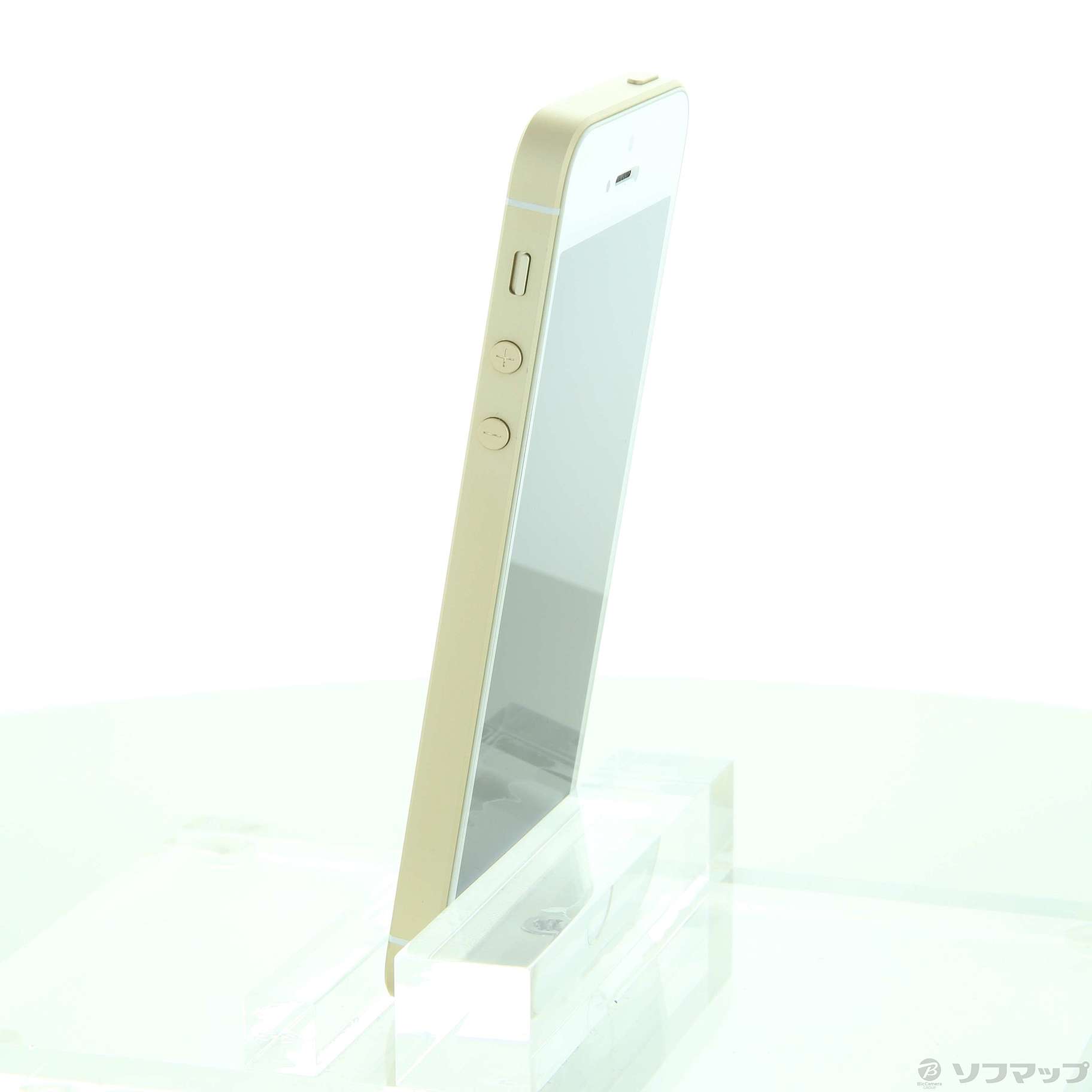 中古】iPhone SE 32GB ゴールド NP842J／A SIMフリー [2133036852348