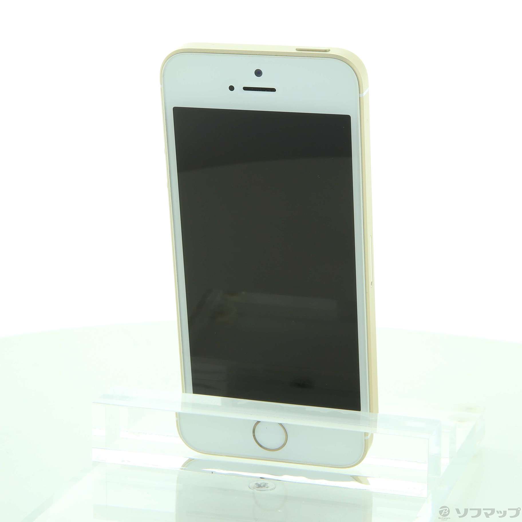 中古】iPhone SE 32GB ゴールド NP842J／A SIMフリー [2133036852348 