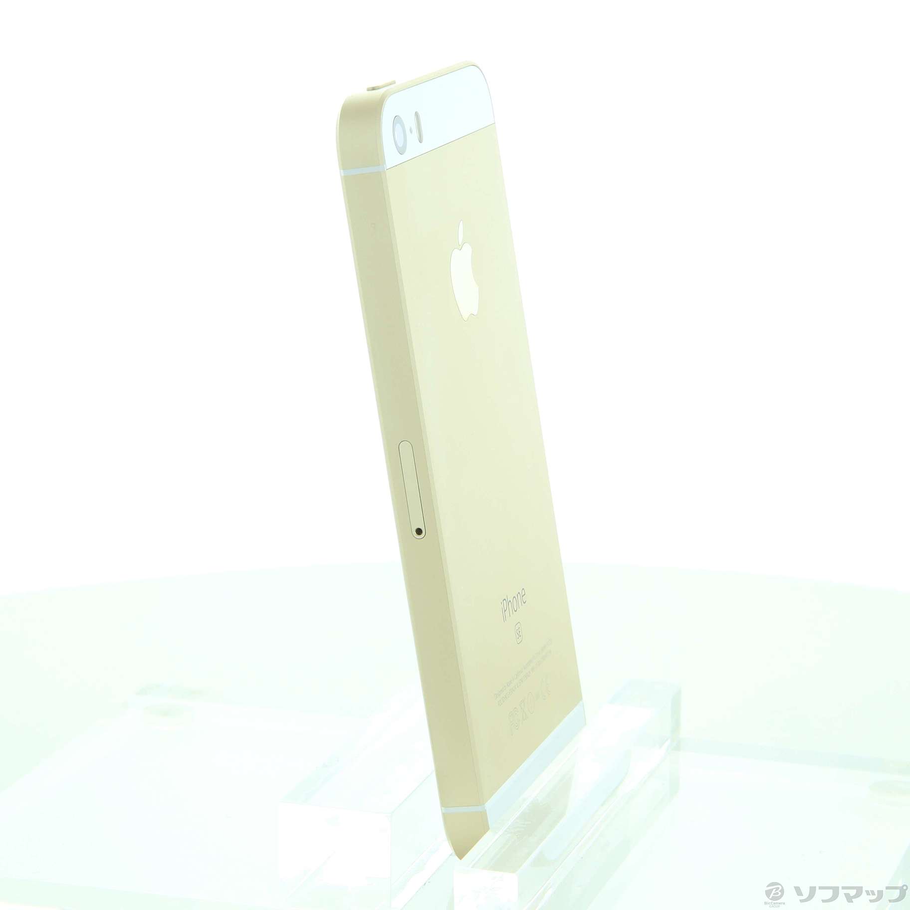 中古】iPhone SE 32GB ゴールド NP842J／A SIMフリー [2133036852348