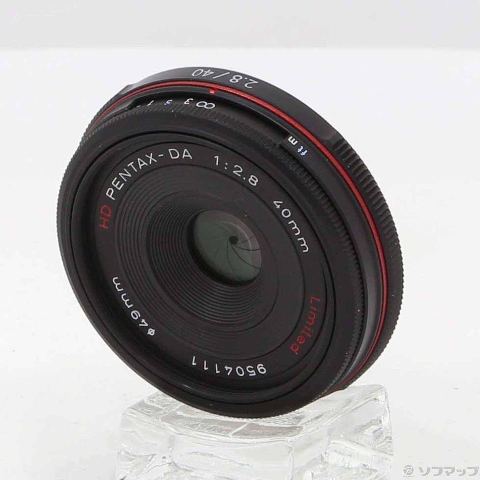 HD PENTAX-DA 40mm F2.8 Limited ブラック ◇03/18(金)値下げ！