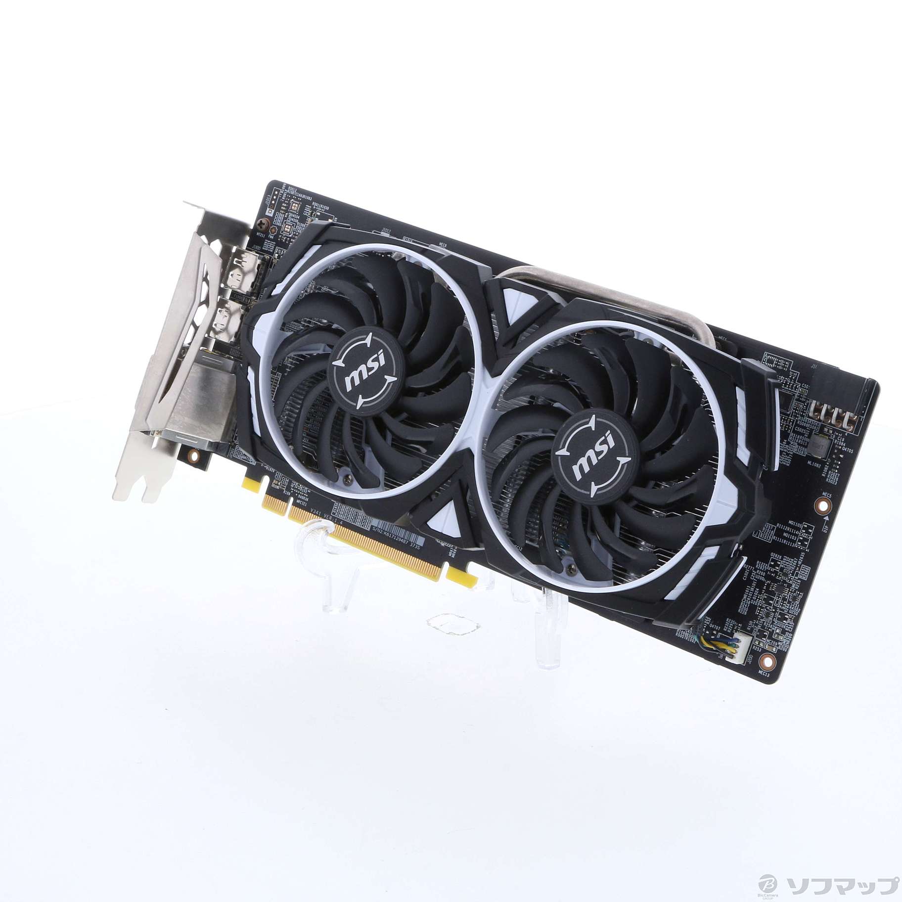 中古】Radeon RX 580 ARMOR 8G OC J [2133036857480] - リコレ
