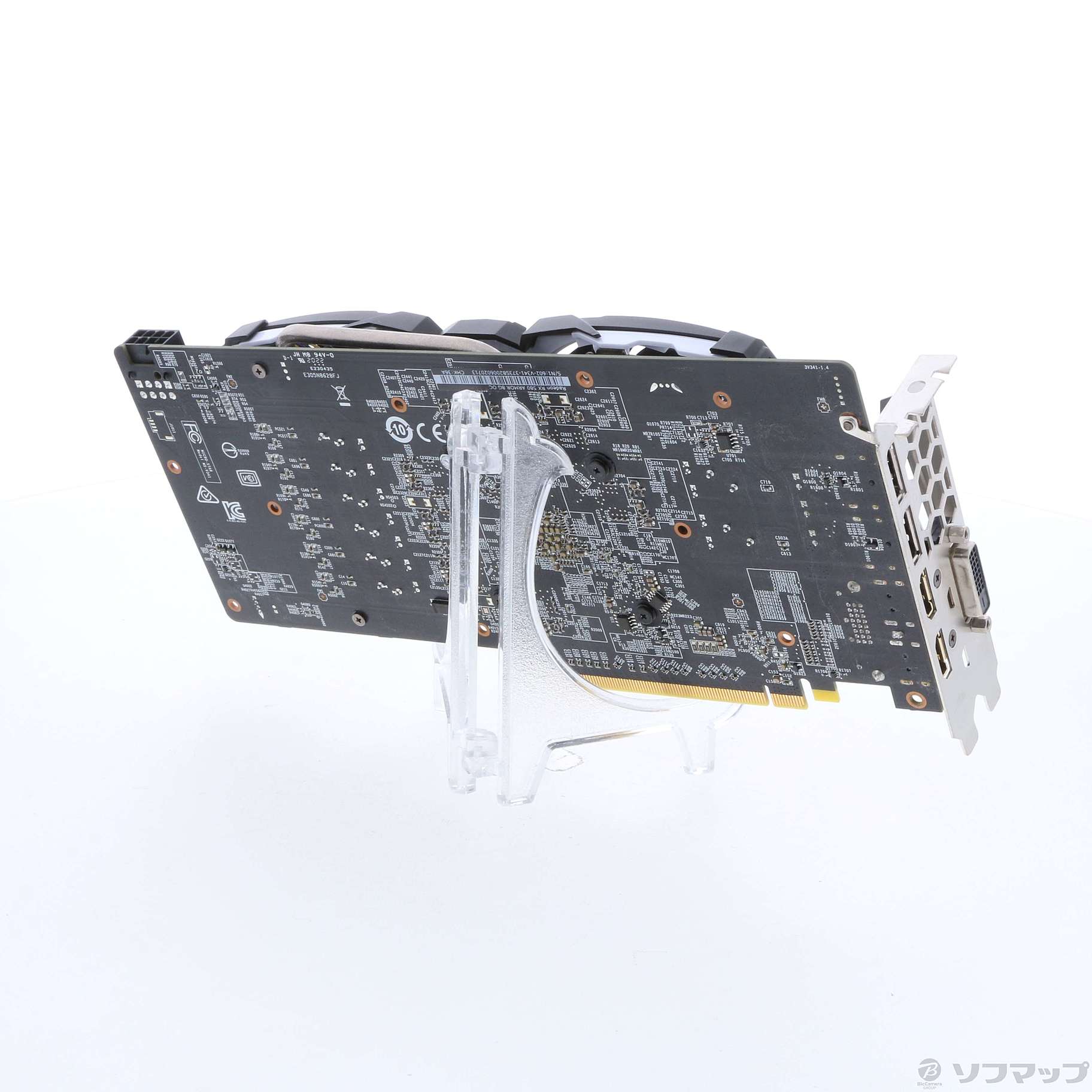 中古】Radeon RX 580 ARMOR 8G OC J [2133036857480] - リコレ