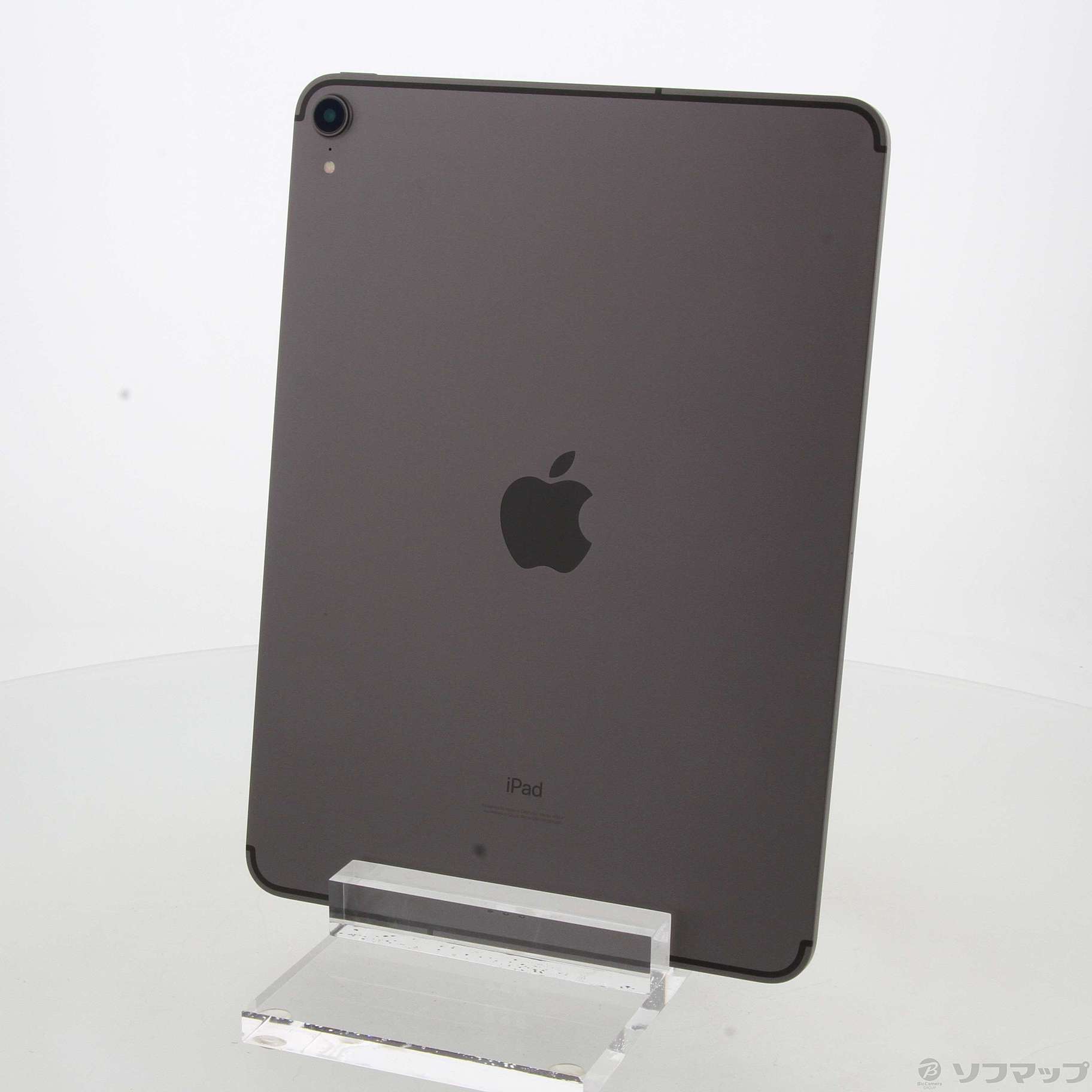 iPad Pro 11 64GB (2018) スペースグレー 本体とキーボード