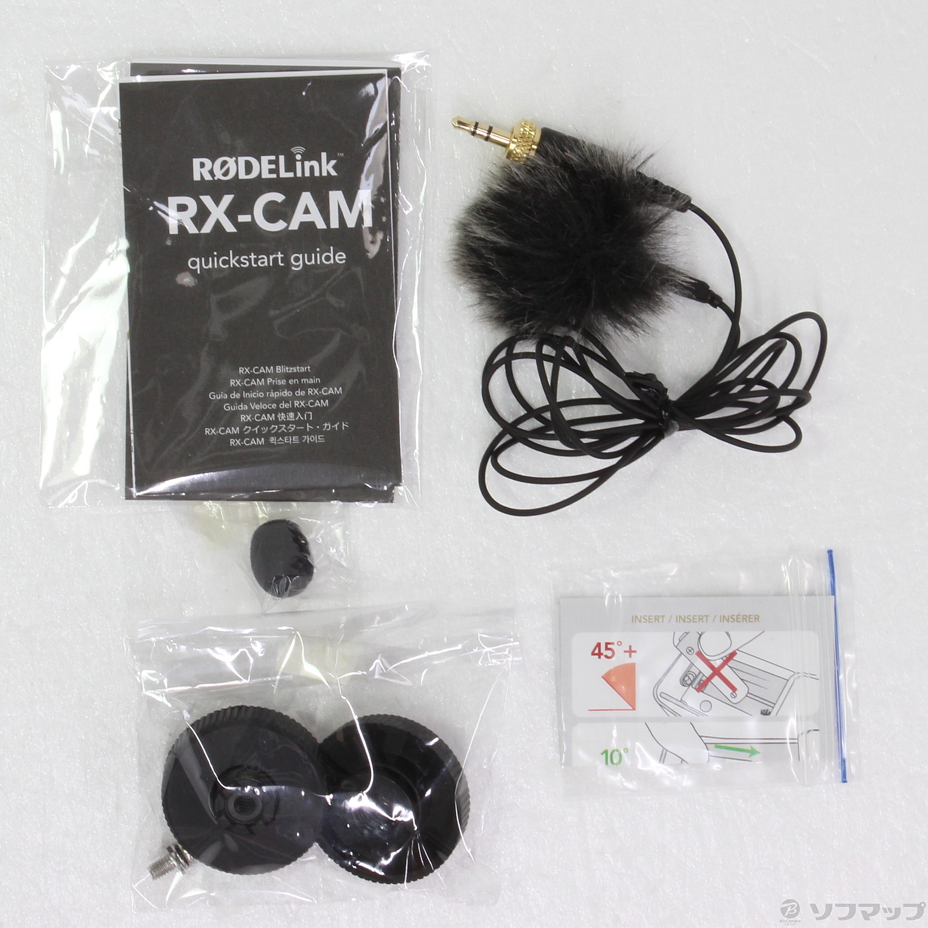 セール対象品 RODE Link Filmmaker Kit デジタルワイヤレスセット