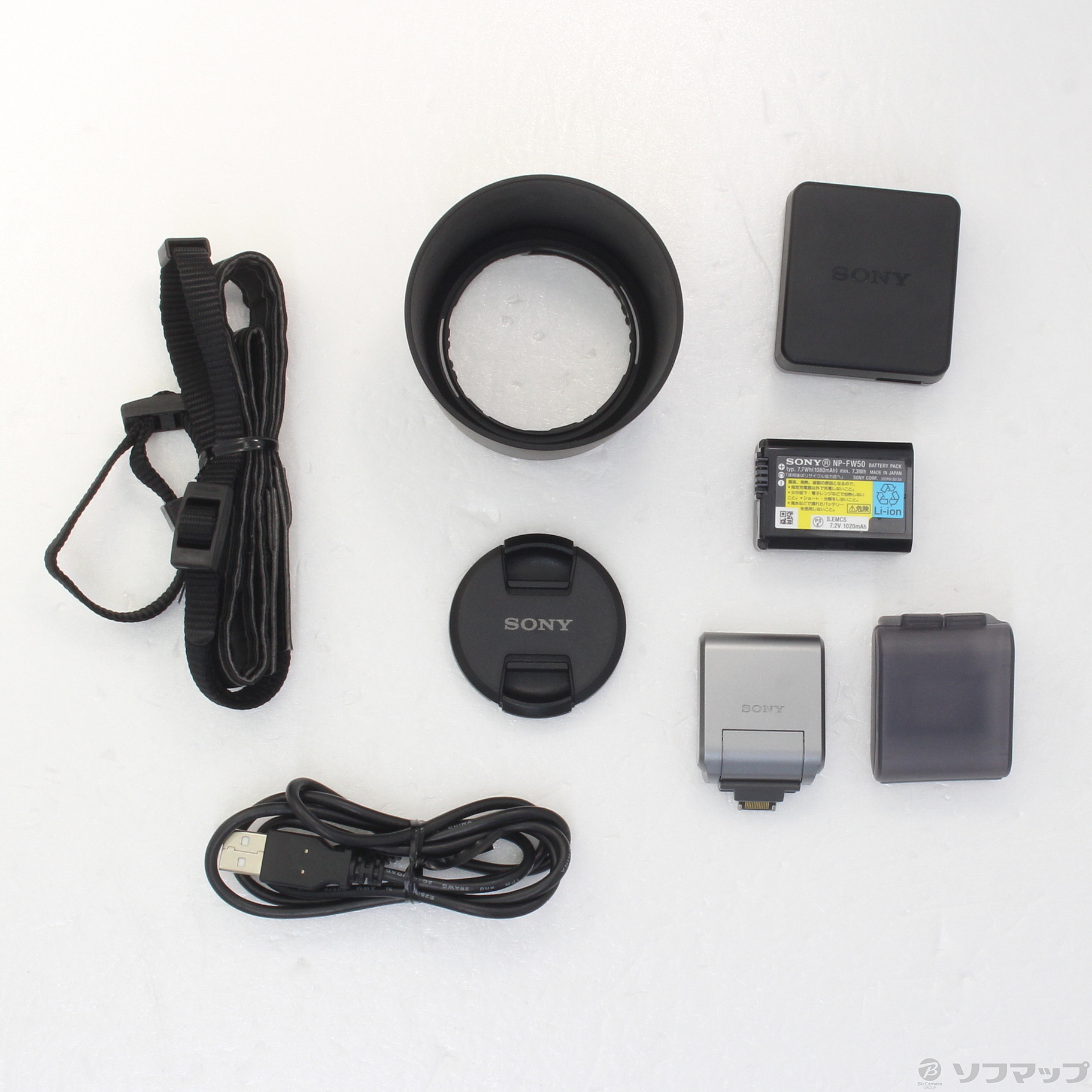 中古】α NEX-5RY ダブルズームレンズキット (1610万画素／ホワイト