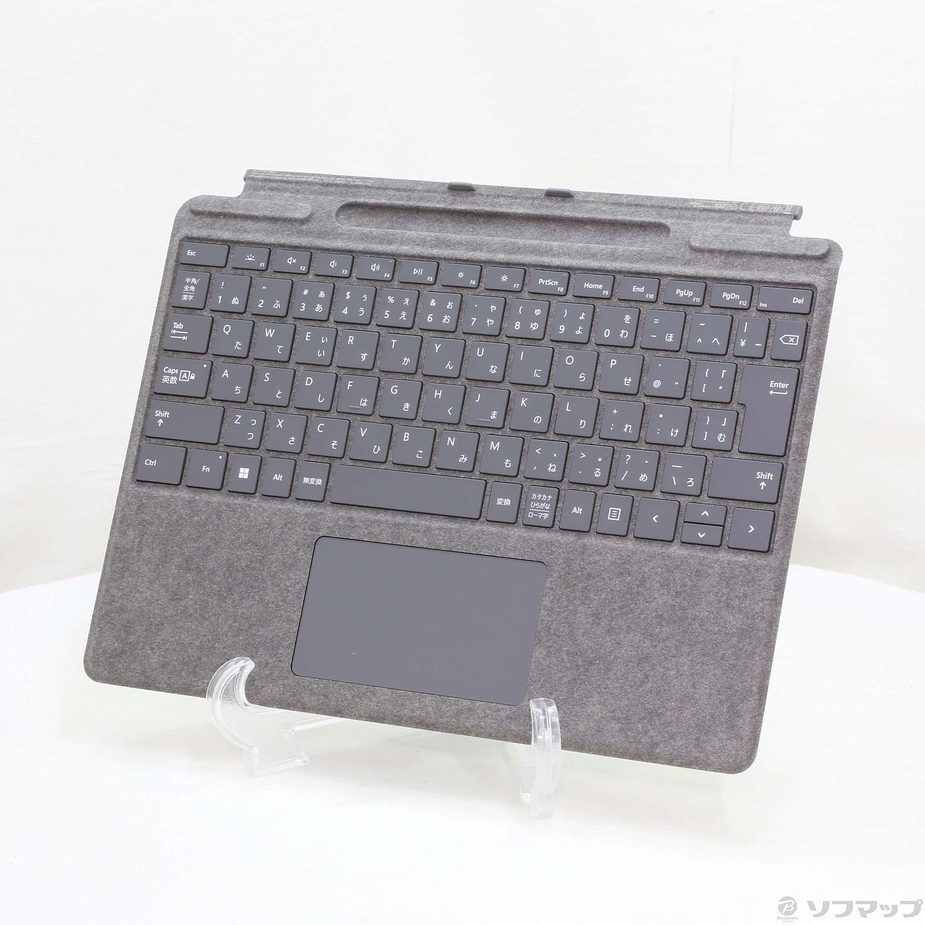 Surface Pro Signature キーボード プラチナ-