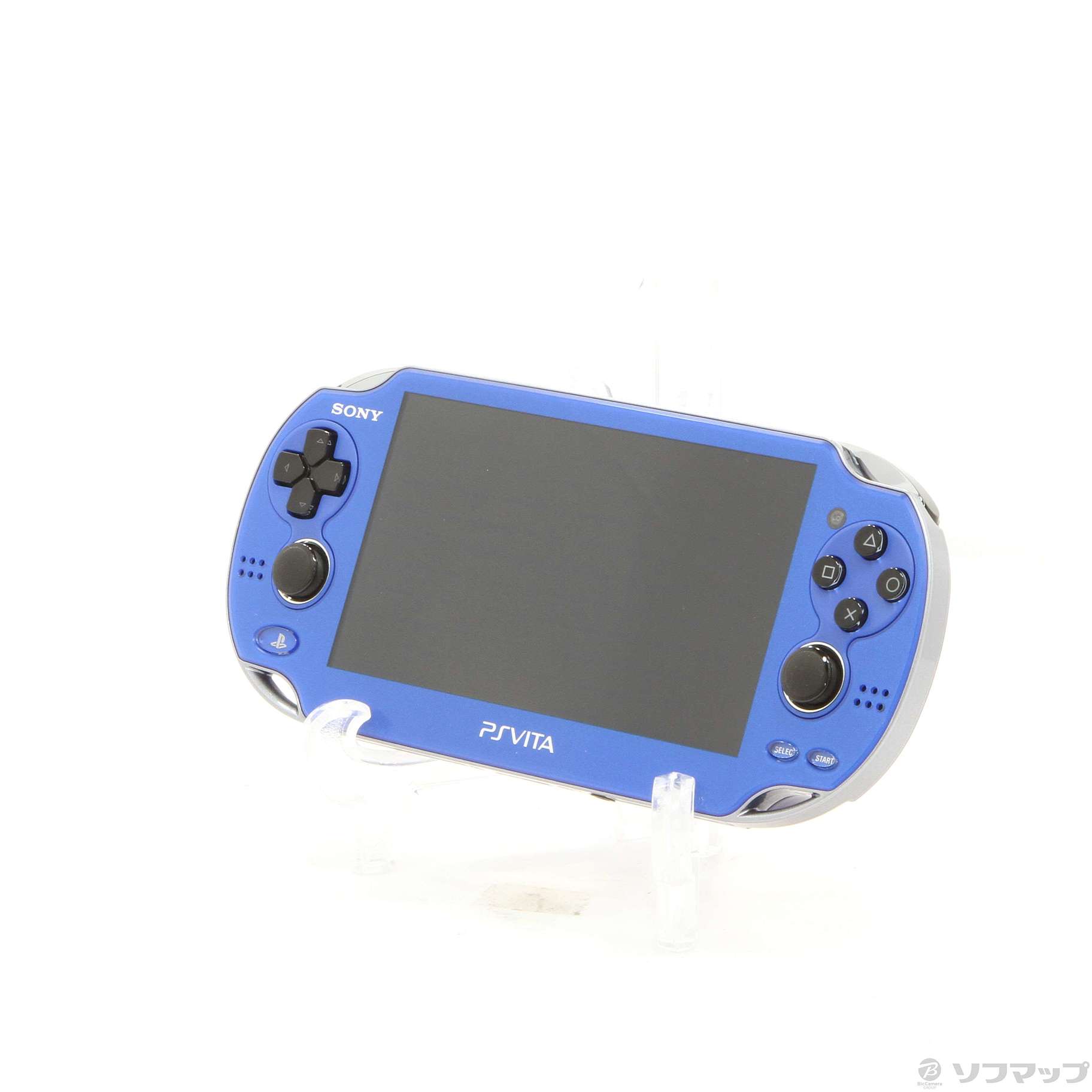 中古】PlayStation Vita Wi-Fiモデル サファイアブルー PCH-1000 Z